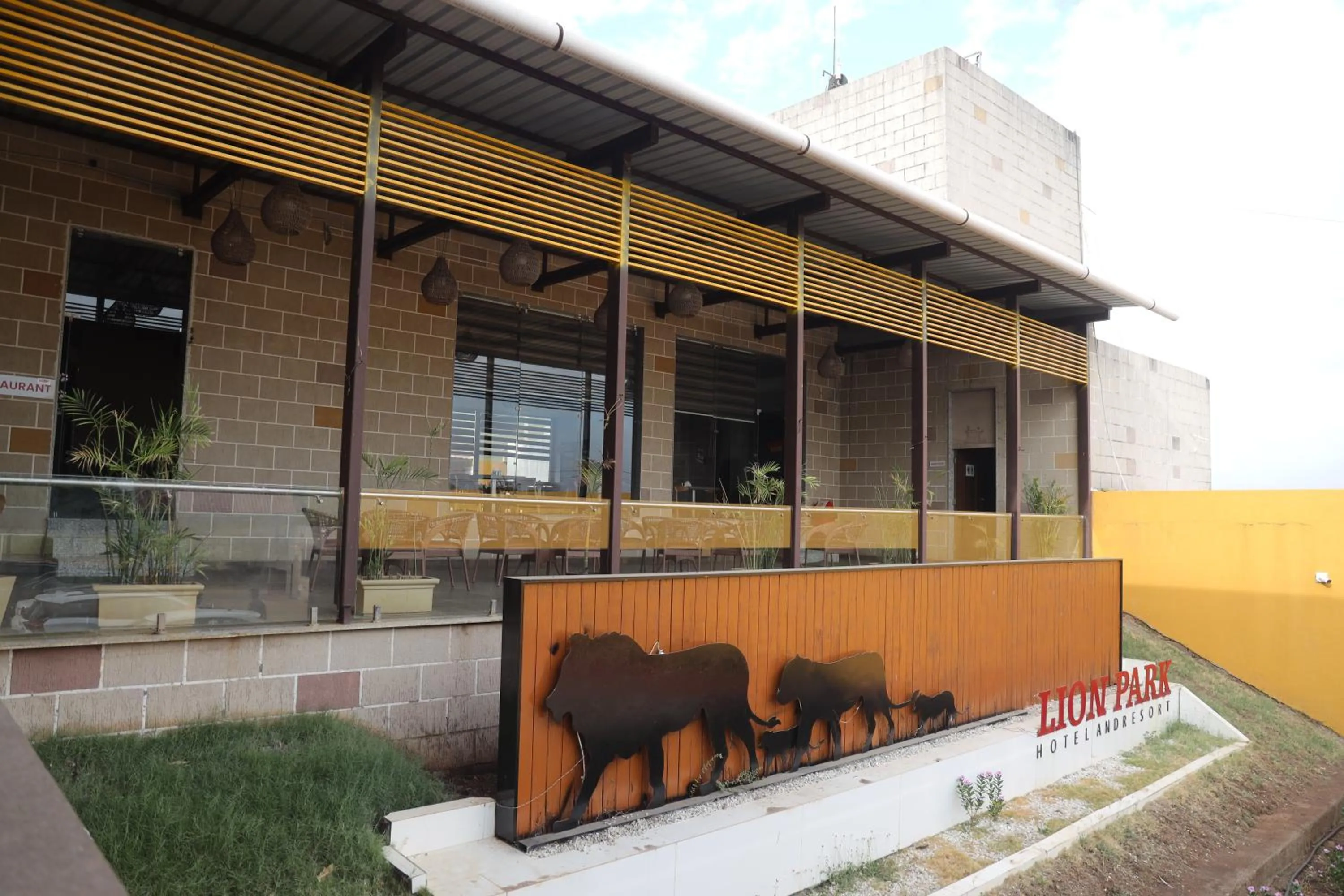 Property building in Lion Park Hotel & Resorts