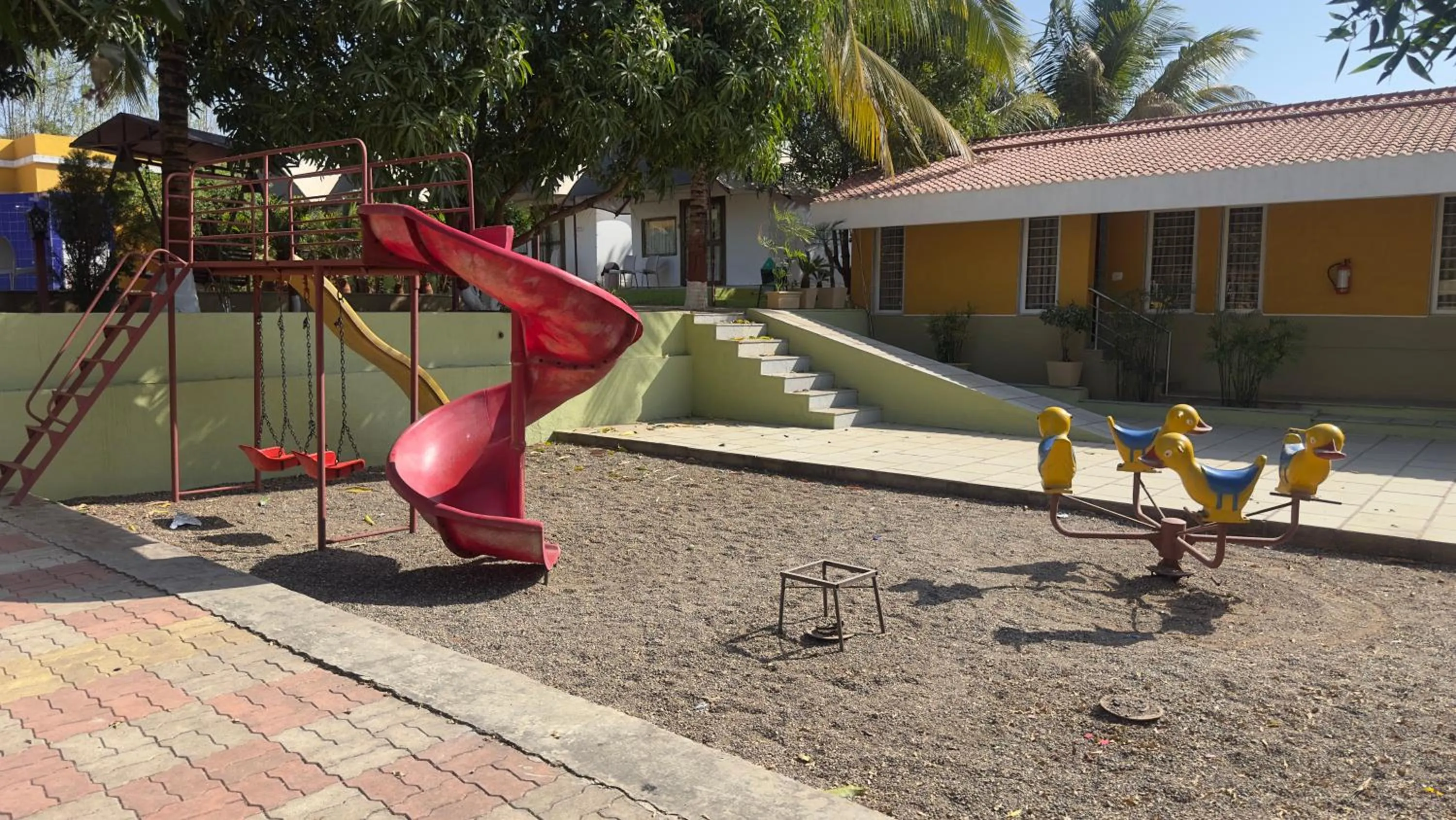 Children play ground in Lion Park Hotel & Resorts