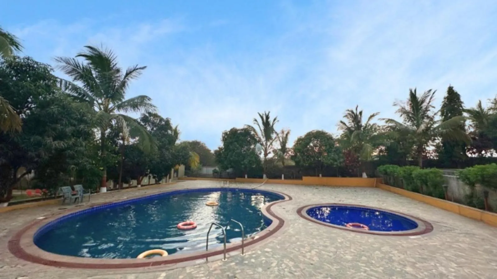 Pool view in Lion Park Hotel & Resorts