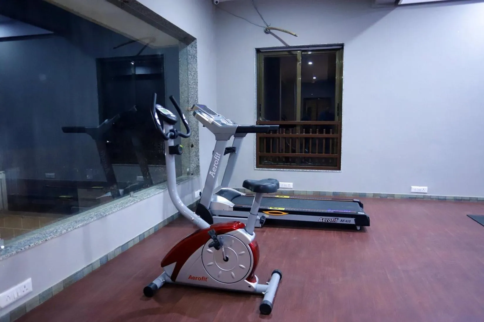 Fitness centre/facilities in Lion Park Hotel & Resorts