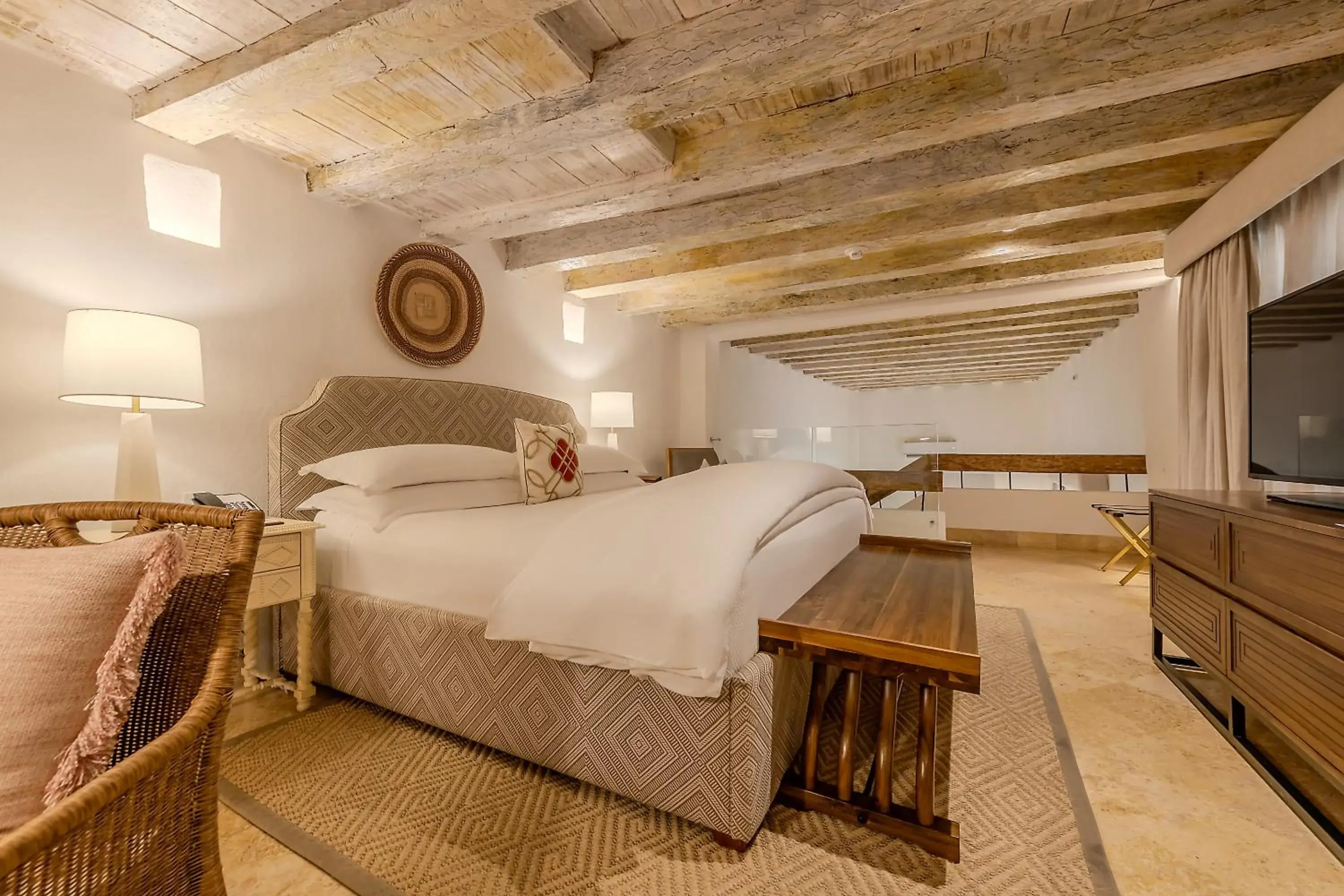 Junior Suite in Casa Pestagua Relais Châteaux Junior Suite in Casa Pestagua Relais Châteaux