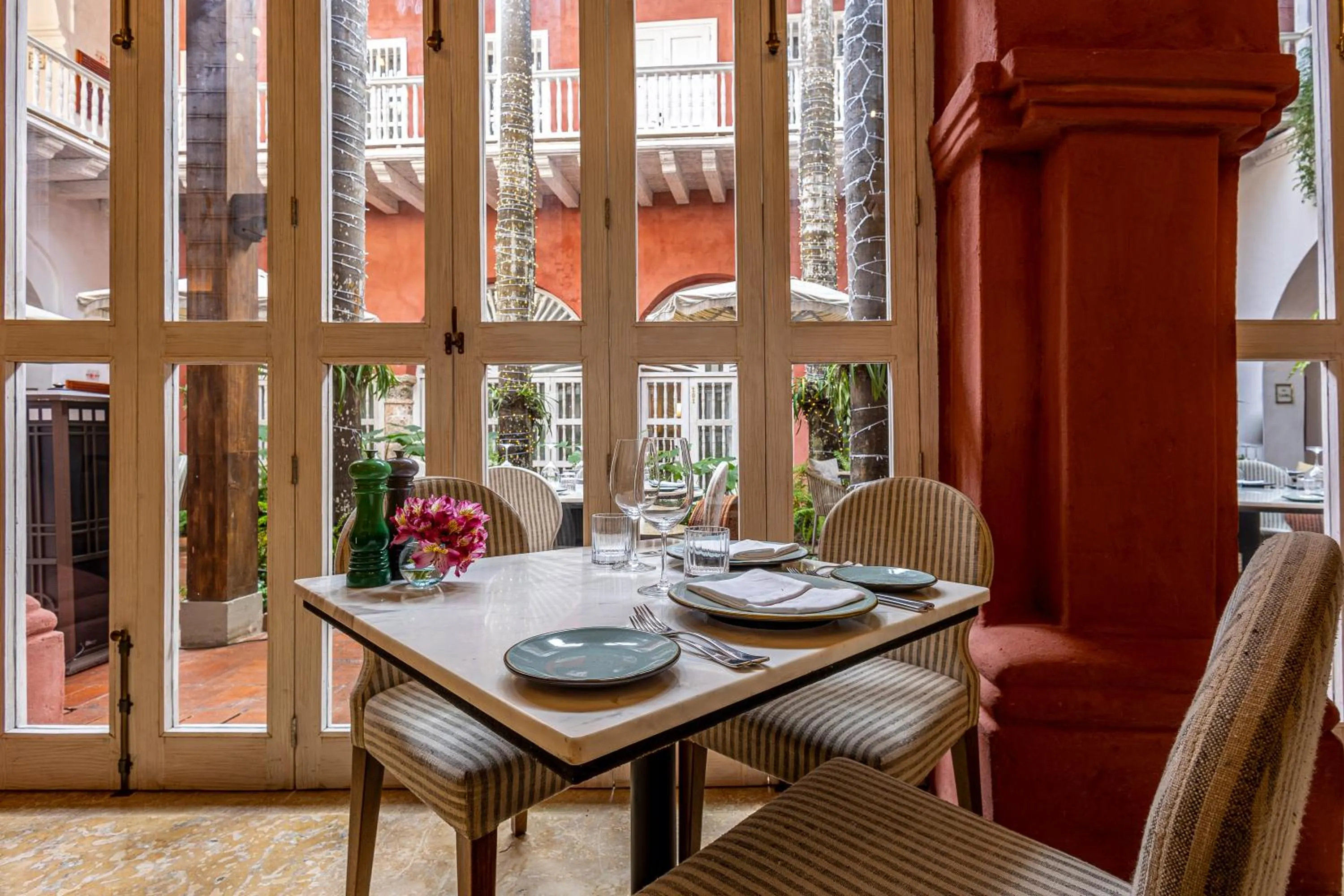 Restaurant/places to eat in Casa Pestagua Relais Châteaux