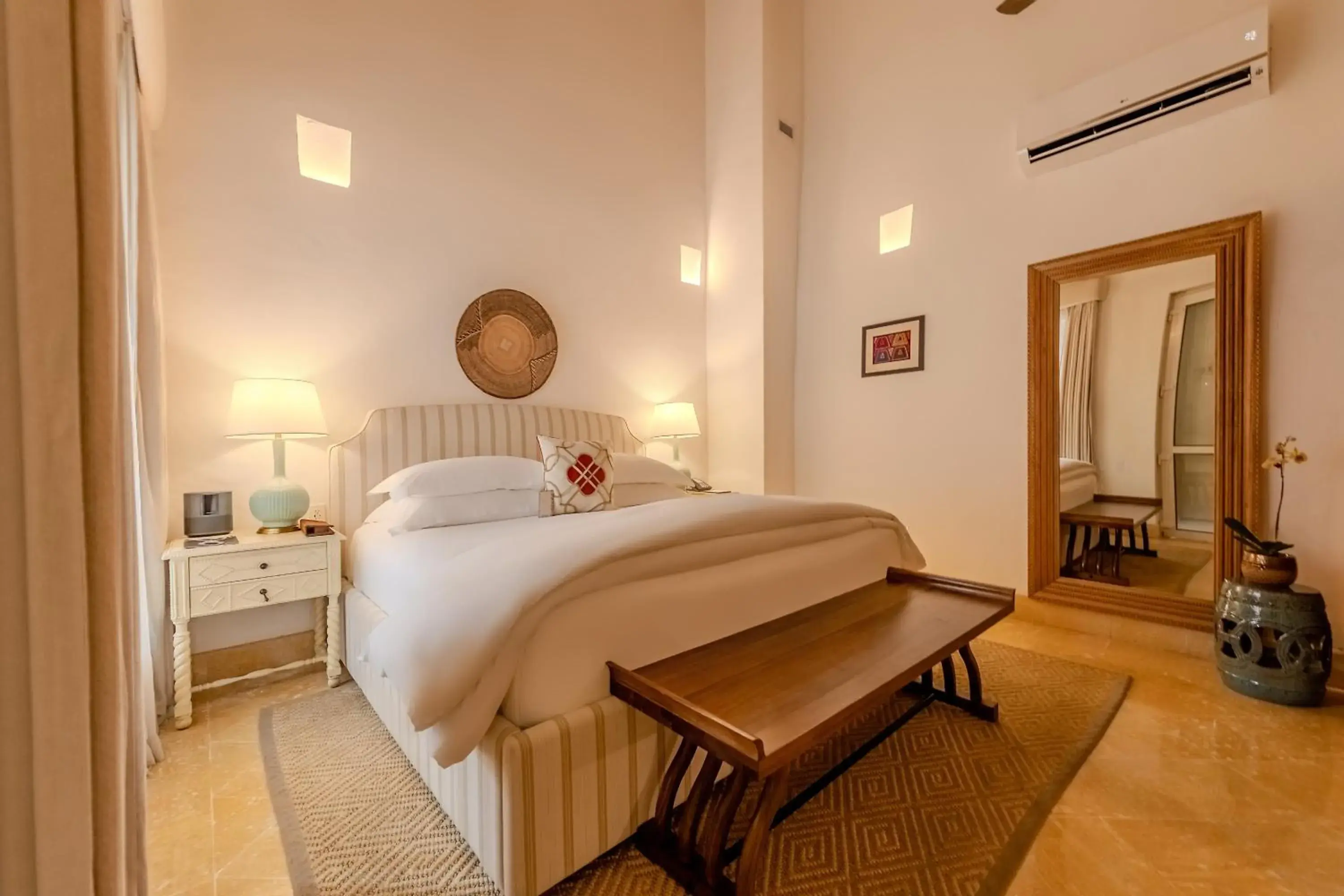 Double Room in Casa Pestagua Relais Châteaux Double Room in Casa Pestagua Relais Châteaux