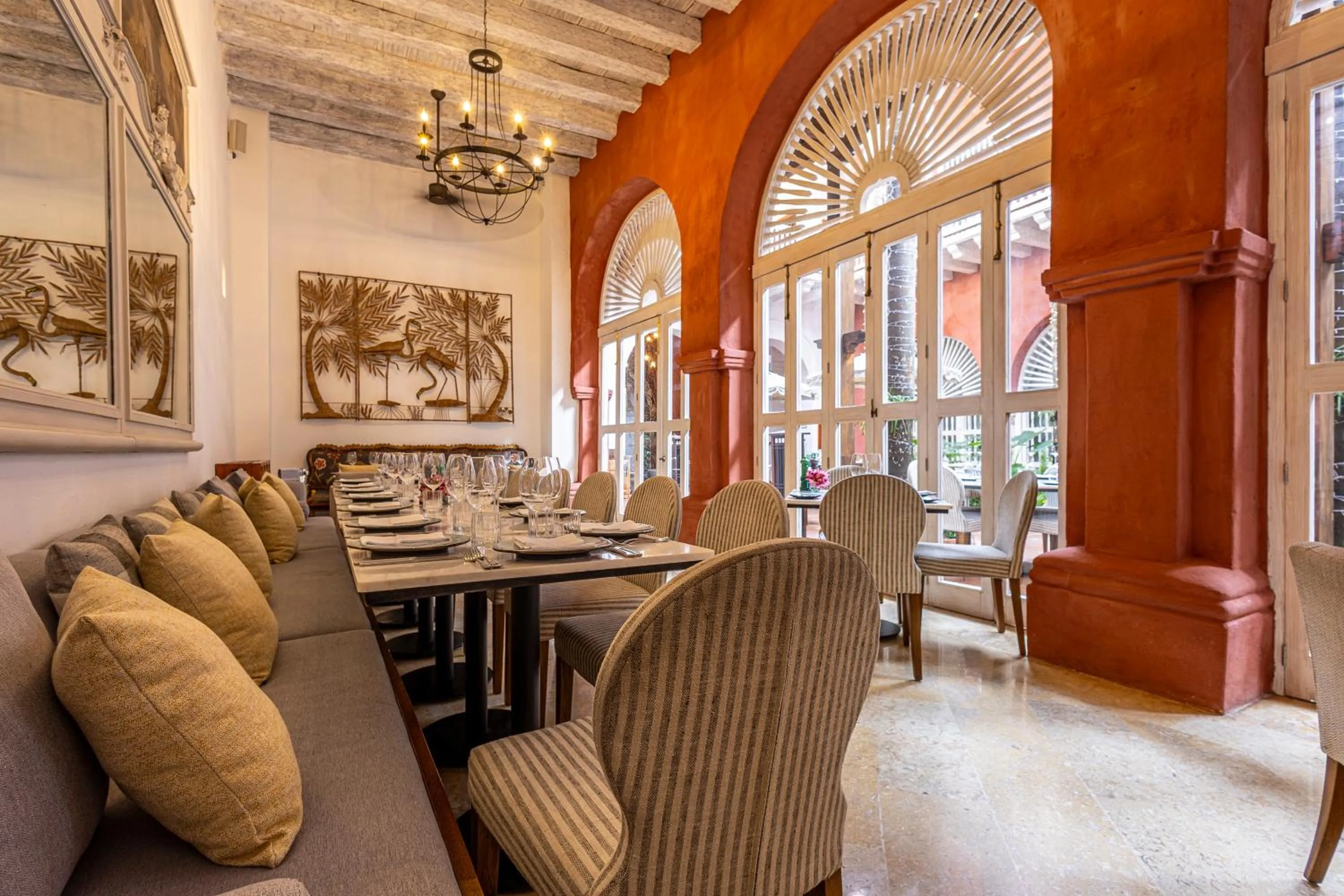 Restaurant/places to eat in Casa Pestagua Relais Châteaux