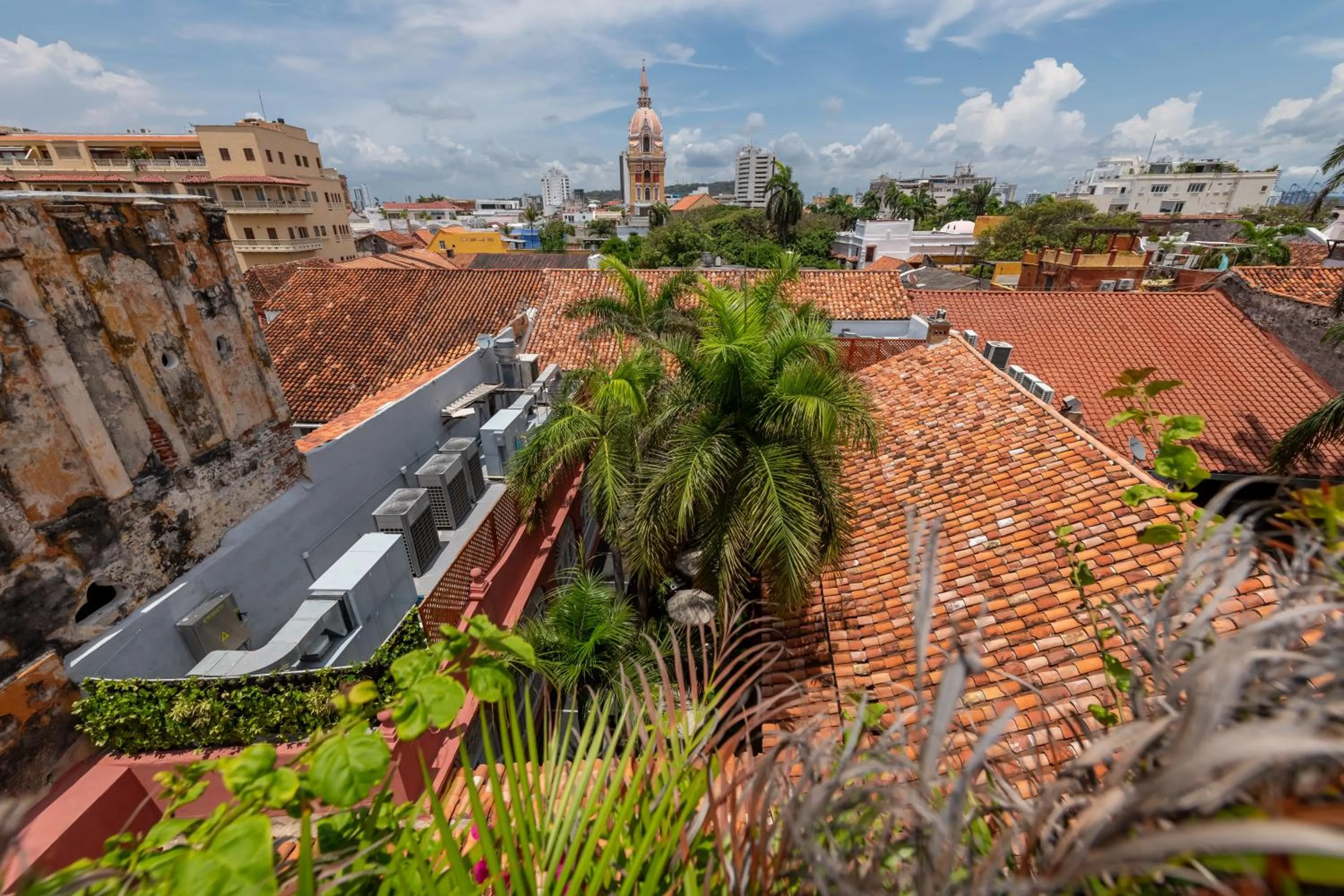 City view in Casa Pestagua Relais Châteaux