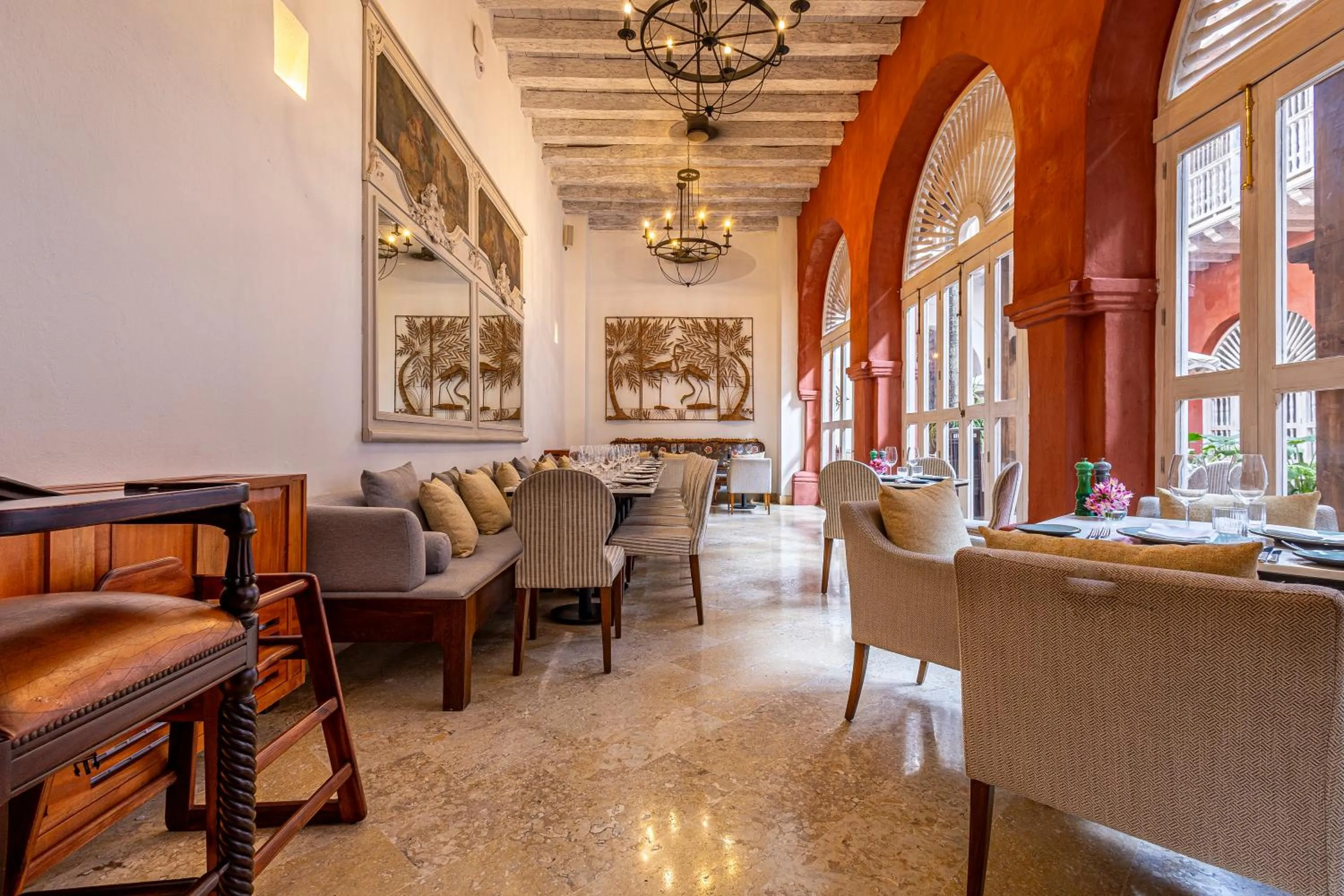 Restaurant/places to eat in Casa Pestagua Relais Châteaux