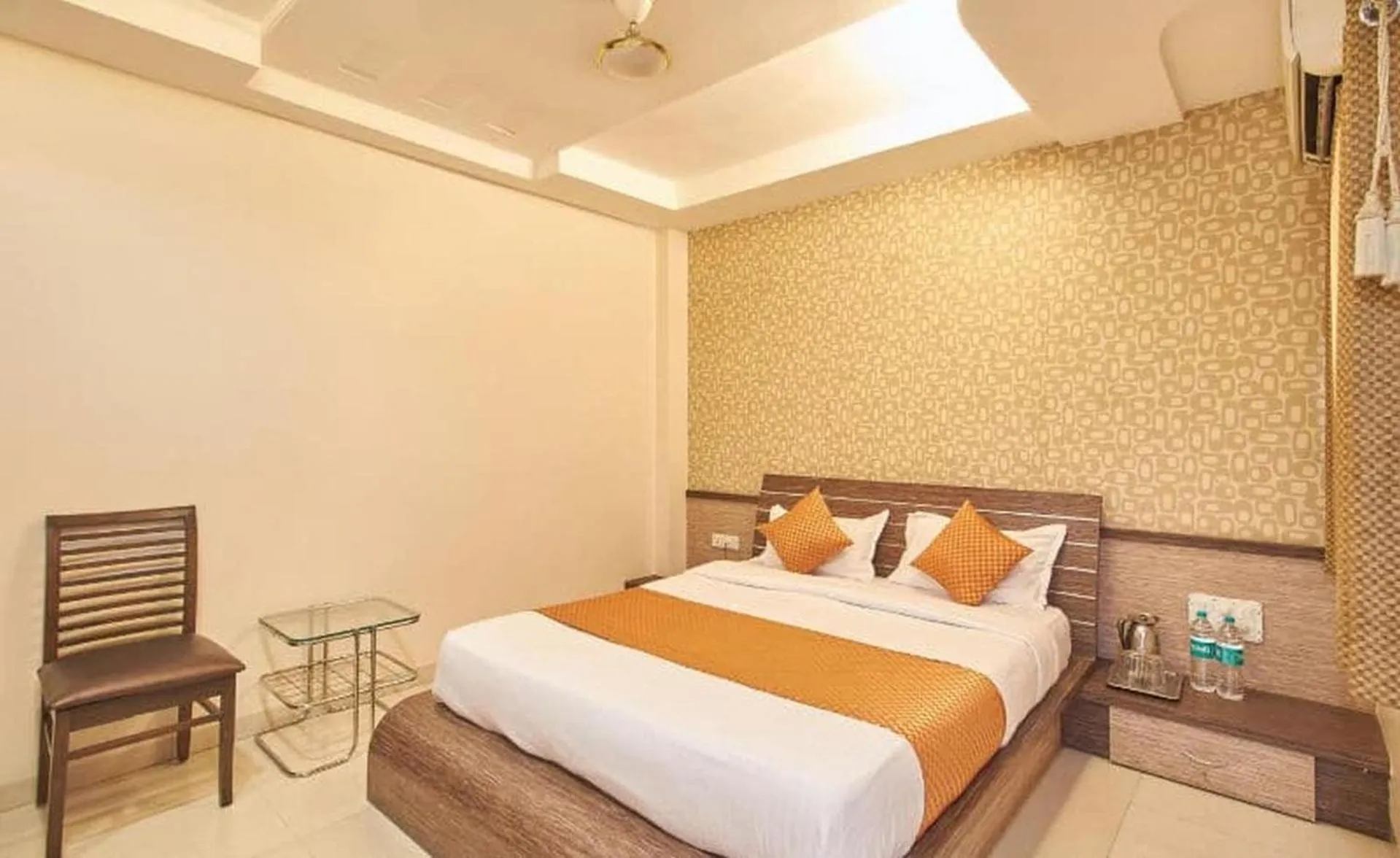 Bedroom in Hotel Shanti Kamal