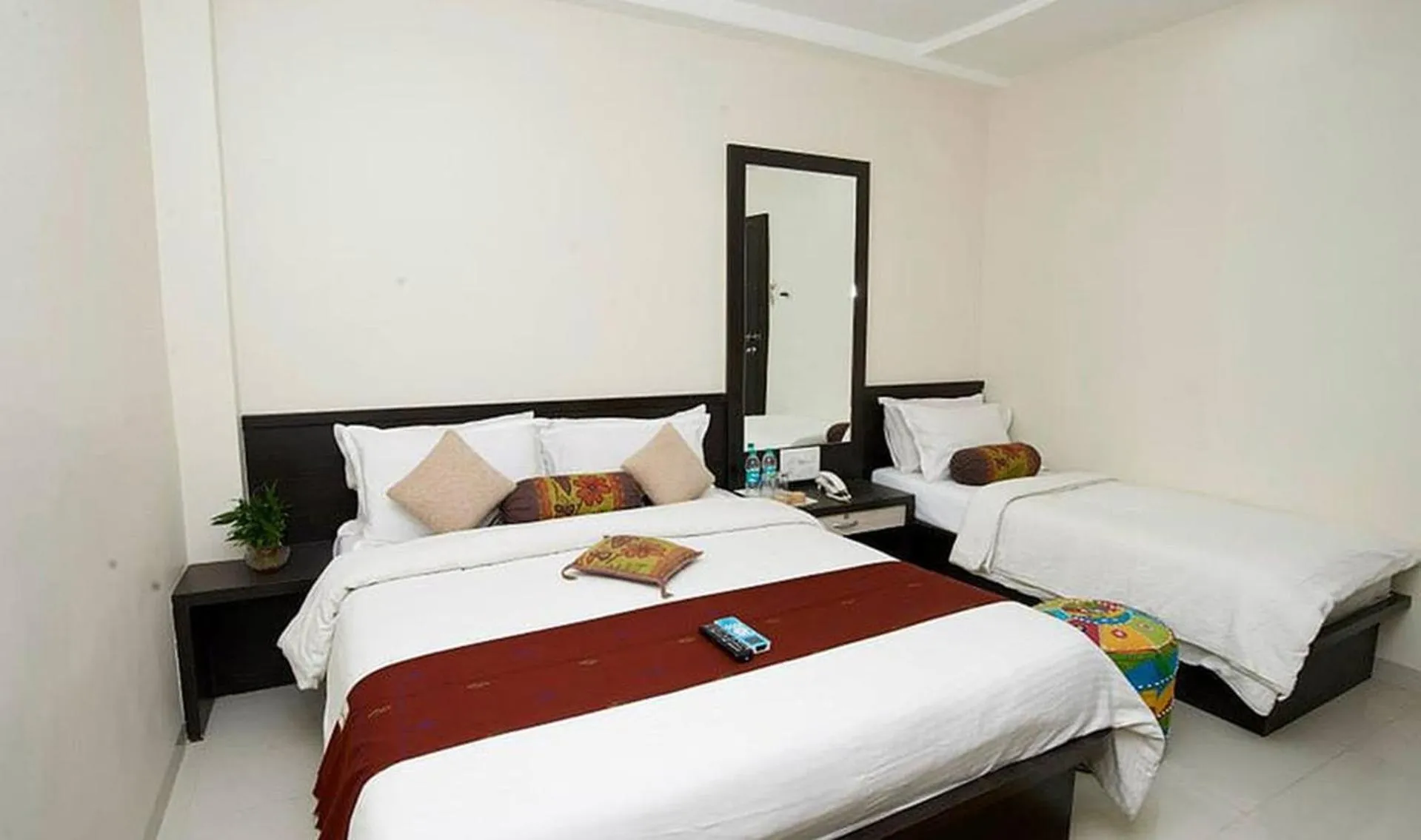 Bedroom in Hotel Shanti Kamal
