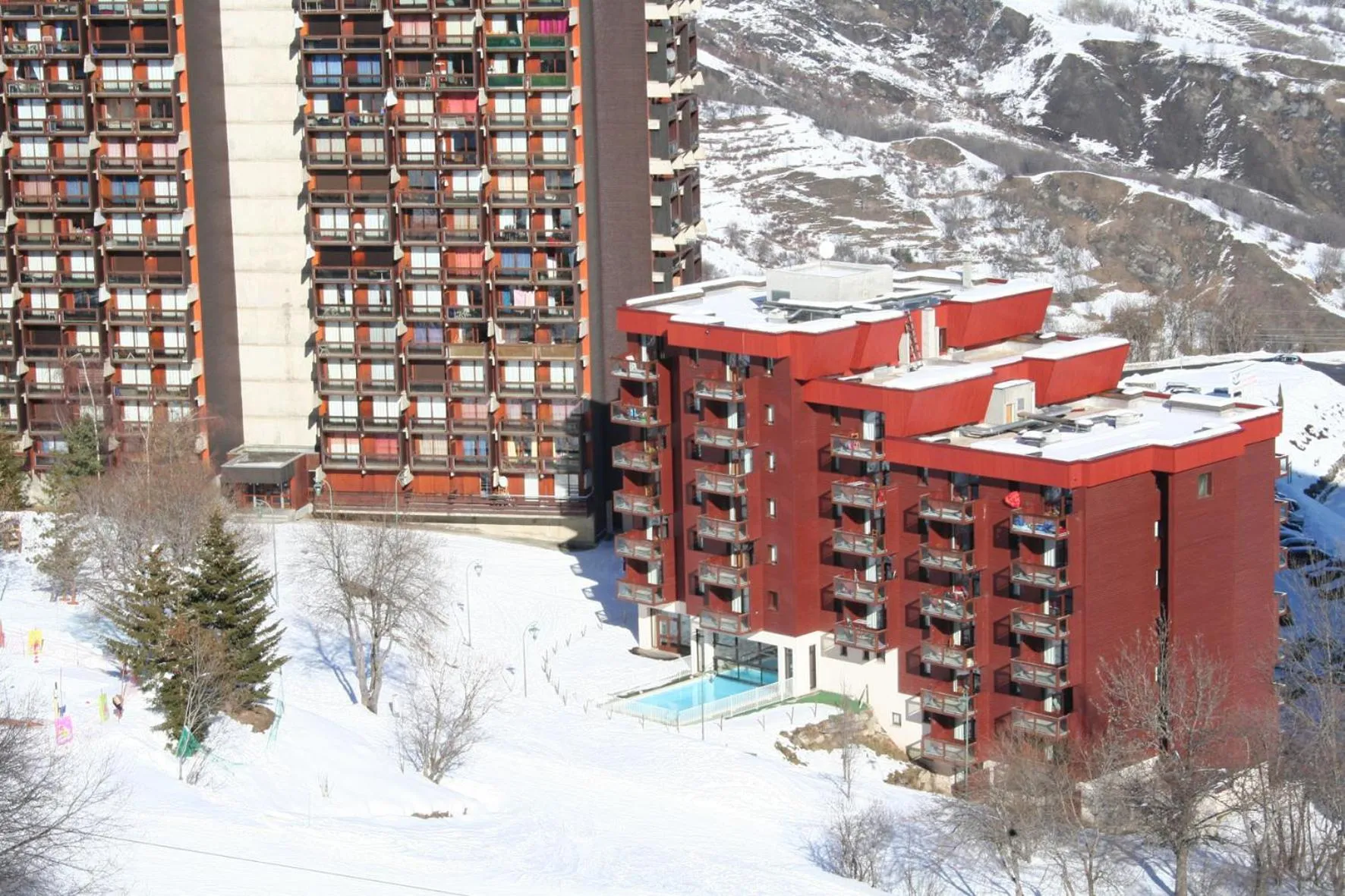 Property building in Résidence Goélia Les Terrasses du Corbier
