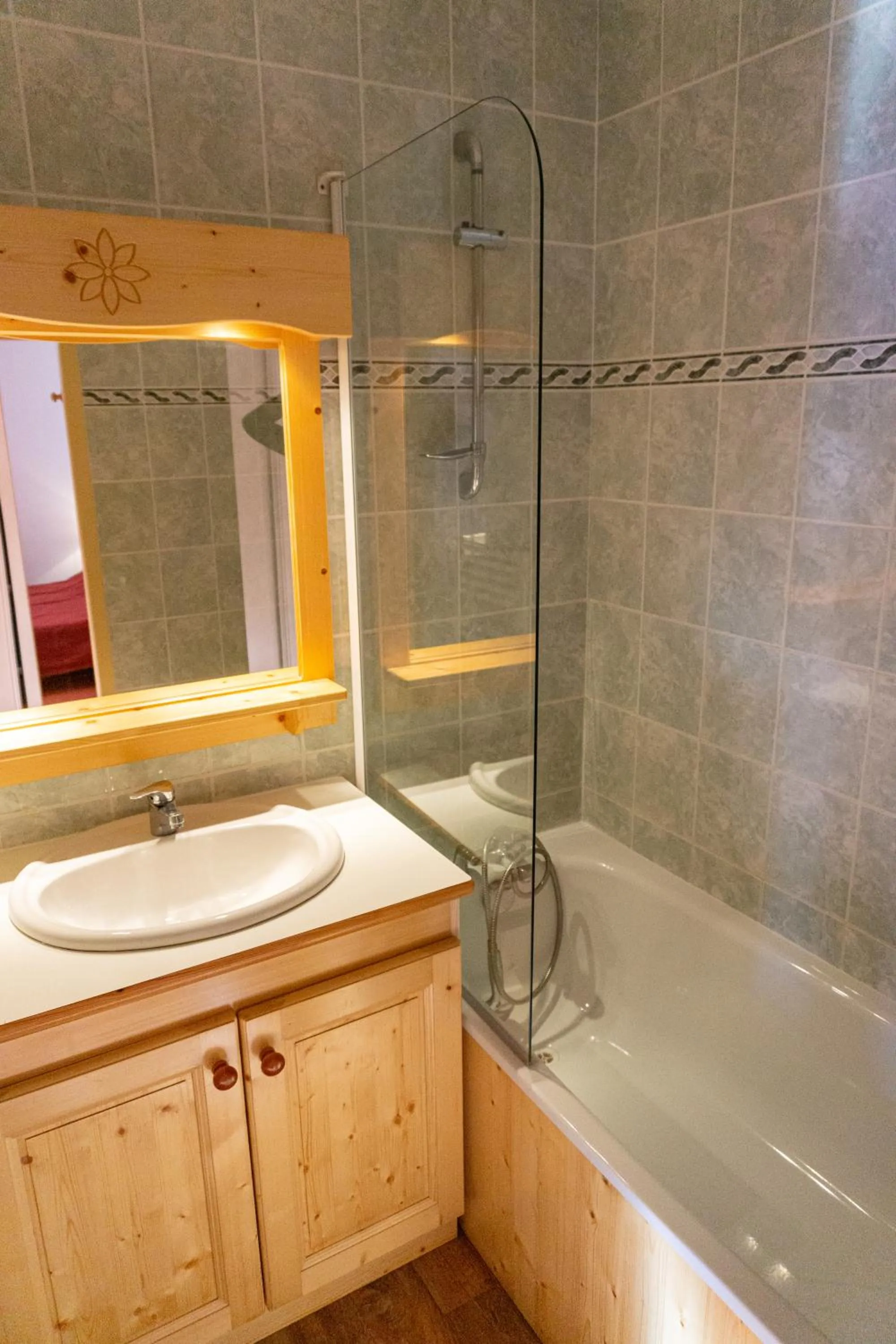 Bathroom in Résidence Goélia Les Terrasses du Corbier