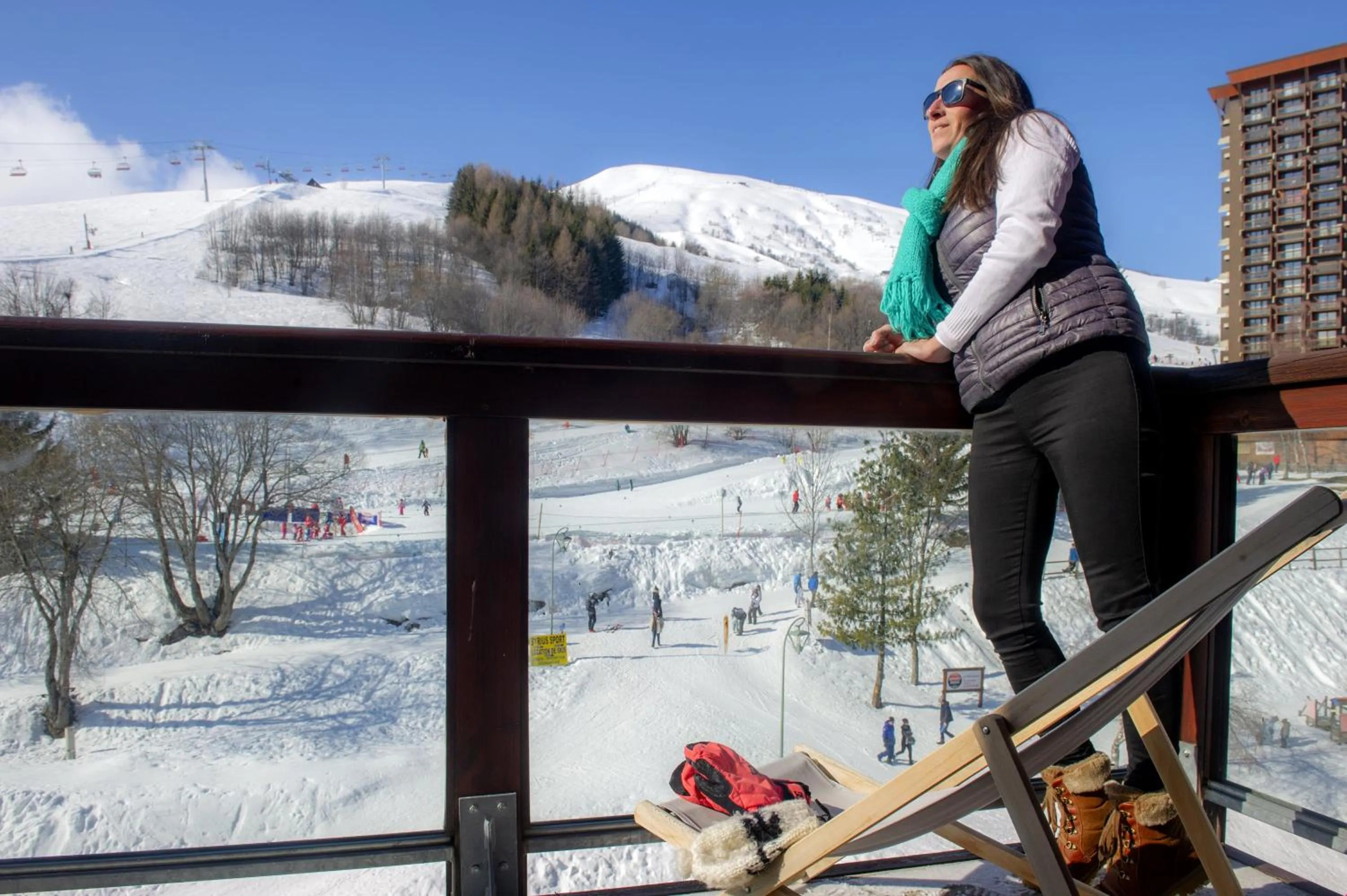 Winter in Résidence Goélia Les Terrasses du Corbier