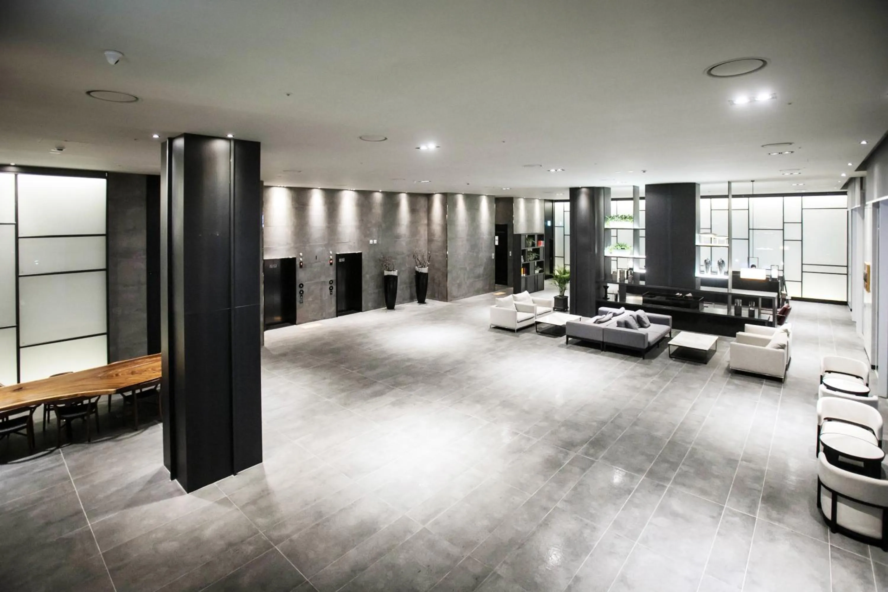 Lobby or reception in Sky View Hotel