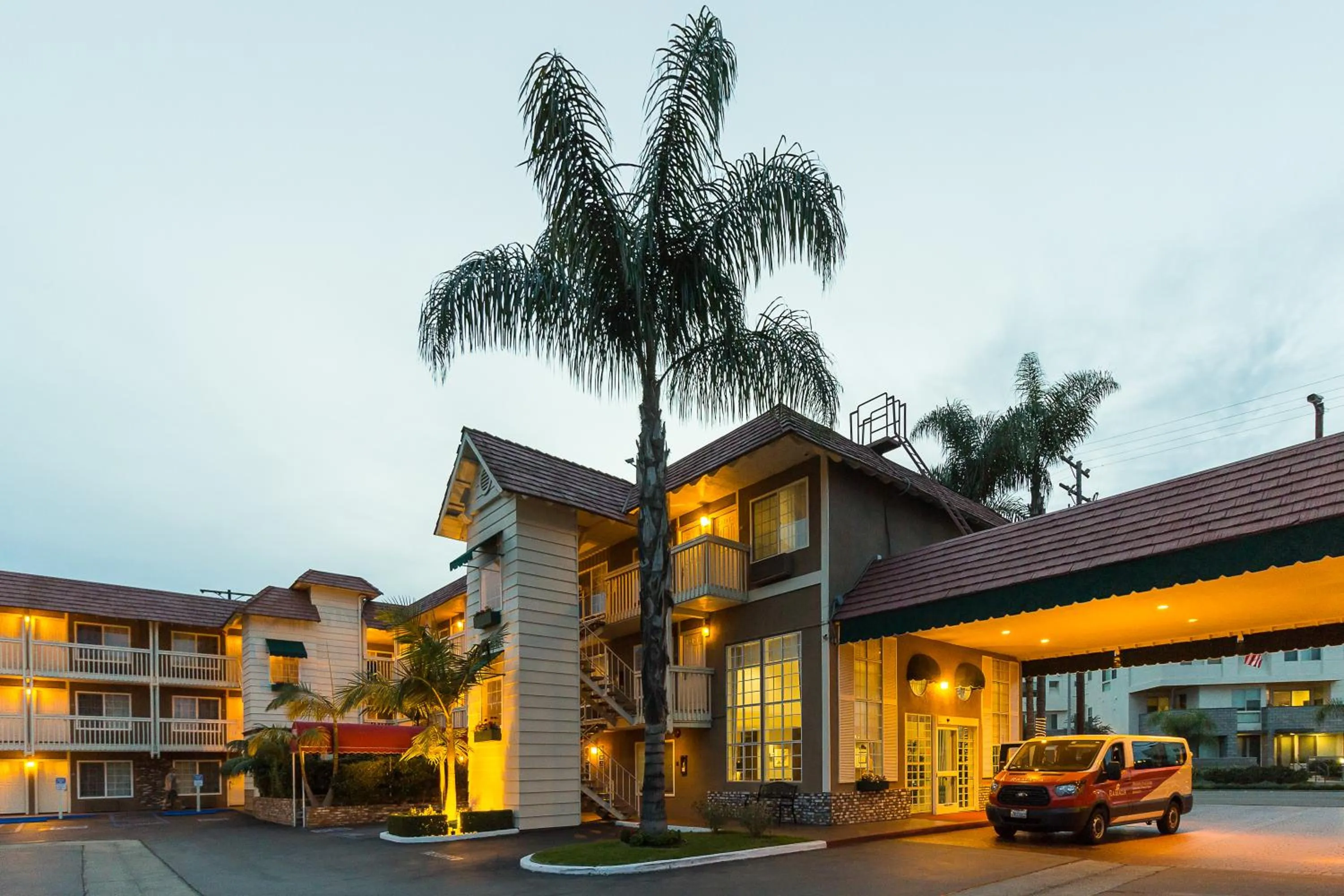 Property building in Ramada by Wyndham Costa Mesa/Newport Beach