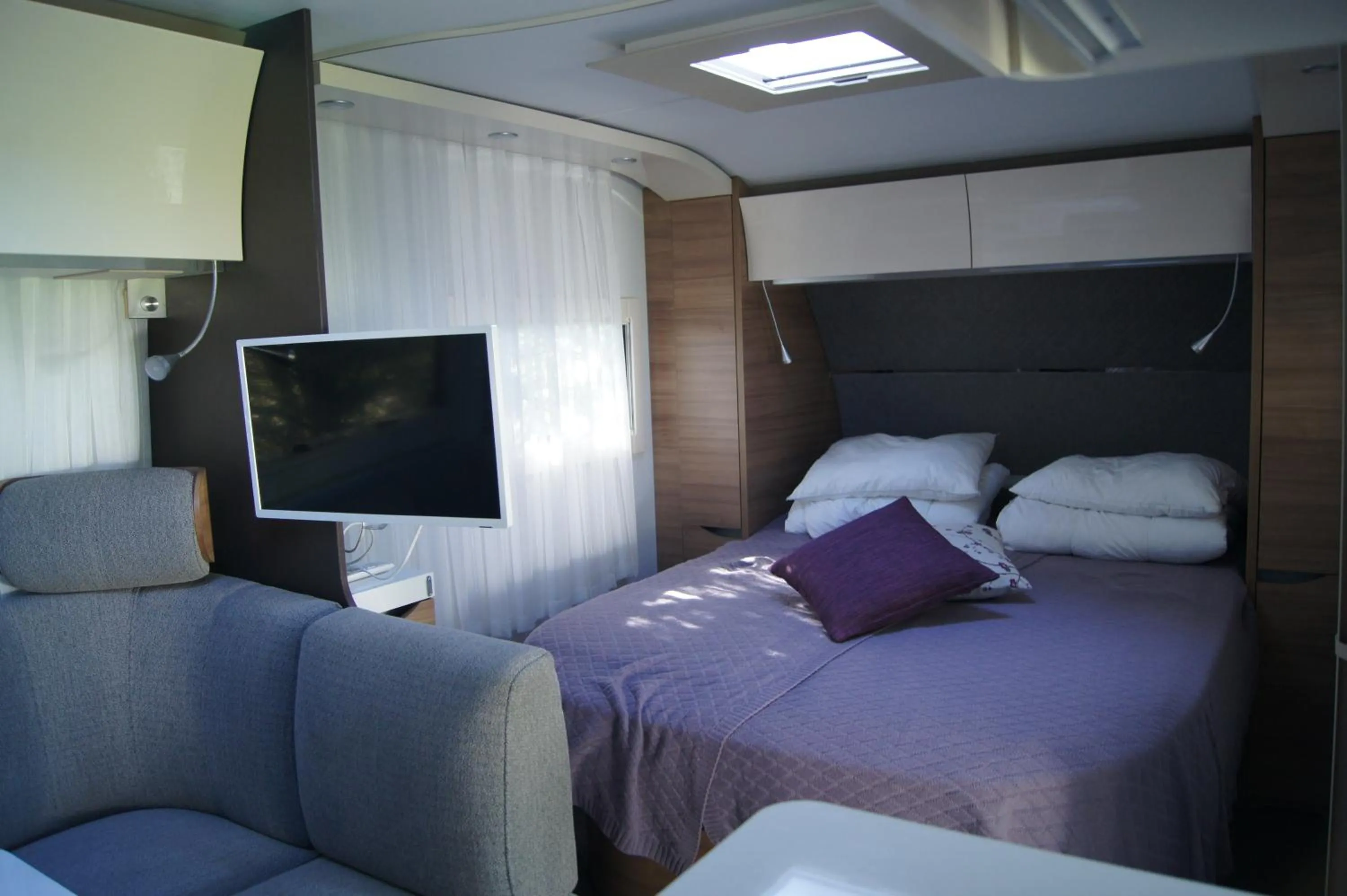 Bed in Gl. Klitgaard Camping & Cottages