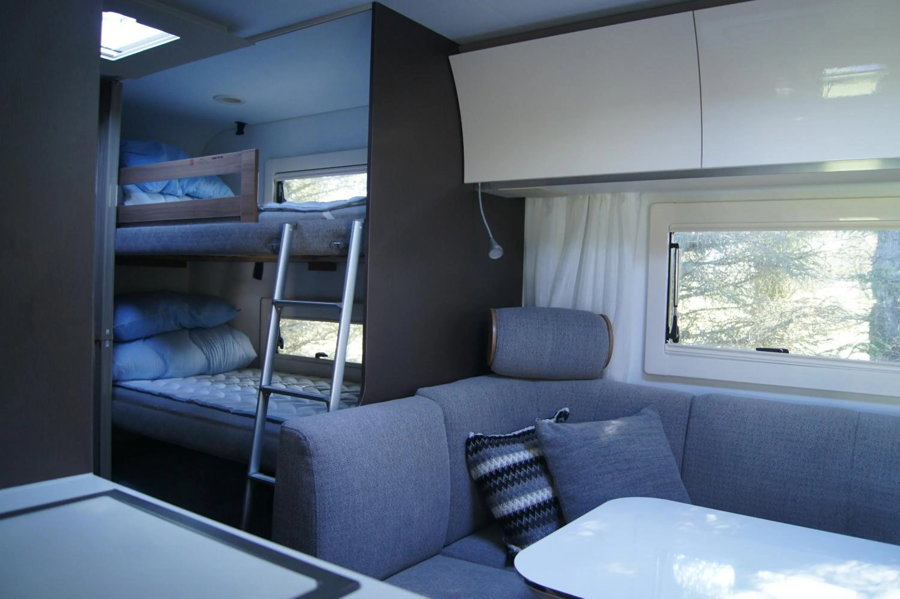 Bed in Gl. Klitgaard Camping & Cottages