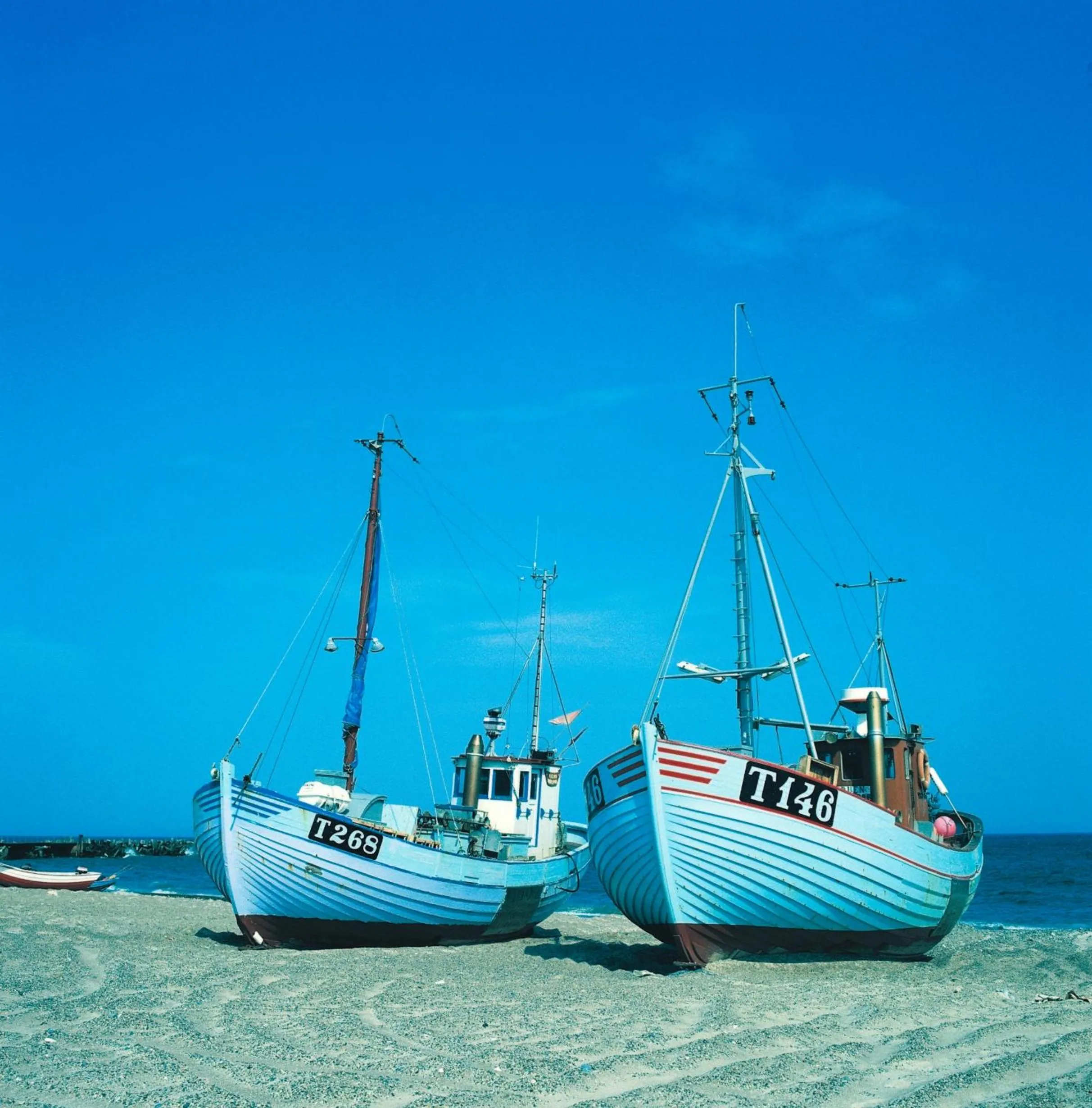 Beach in Gl. Klitgaard Camping & Cottages