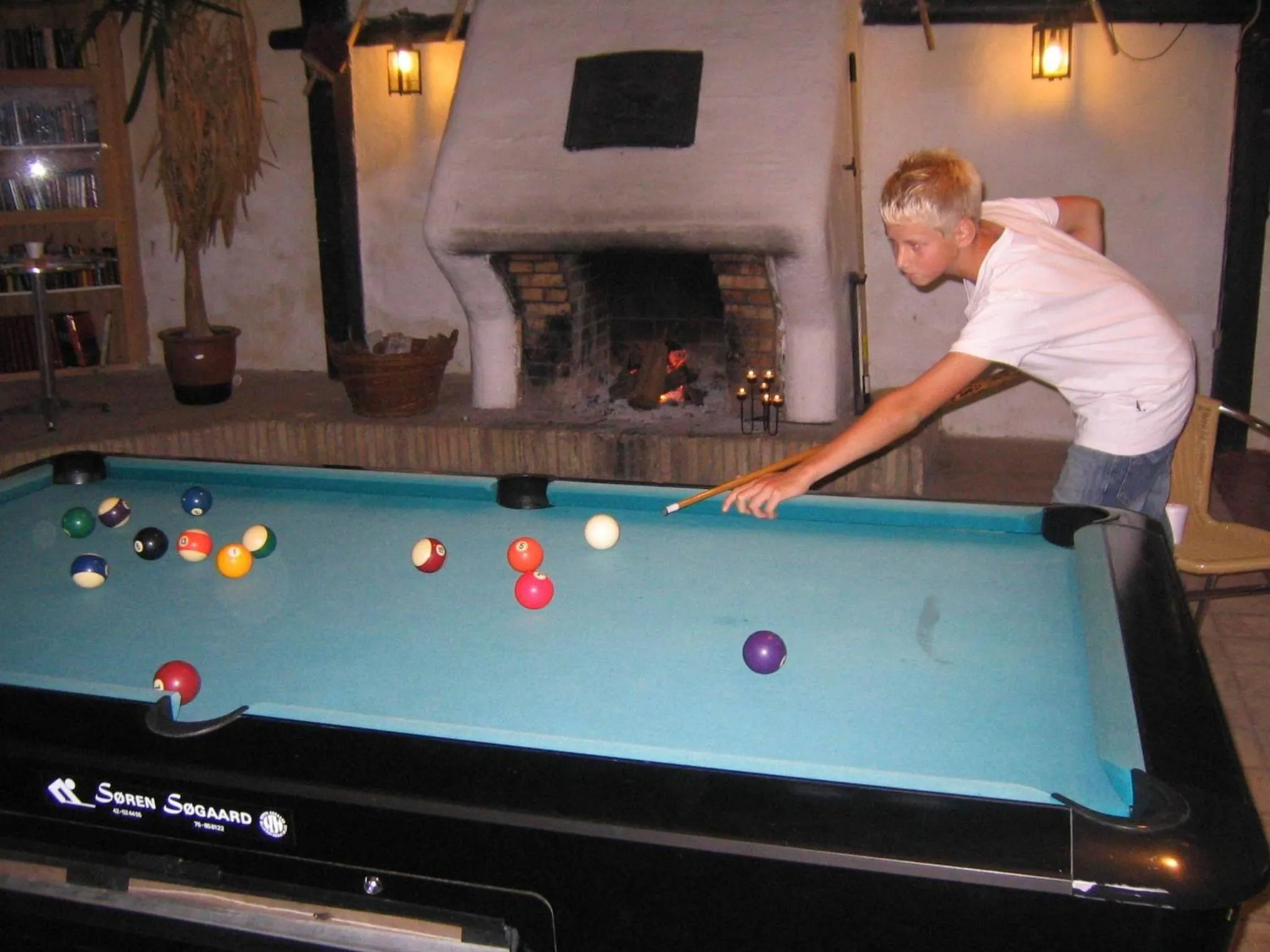 Billiard in Gl. Klitgaard Camping & Cottages