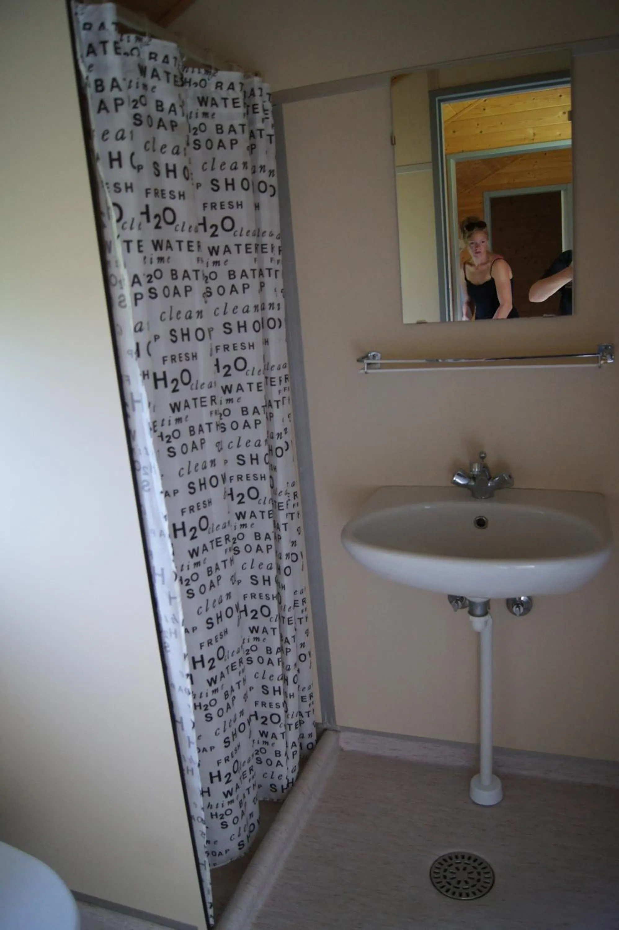 Bathroom in Gl. Klitgaard Camping & Cottages