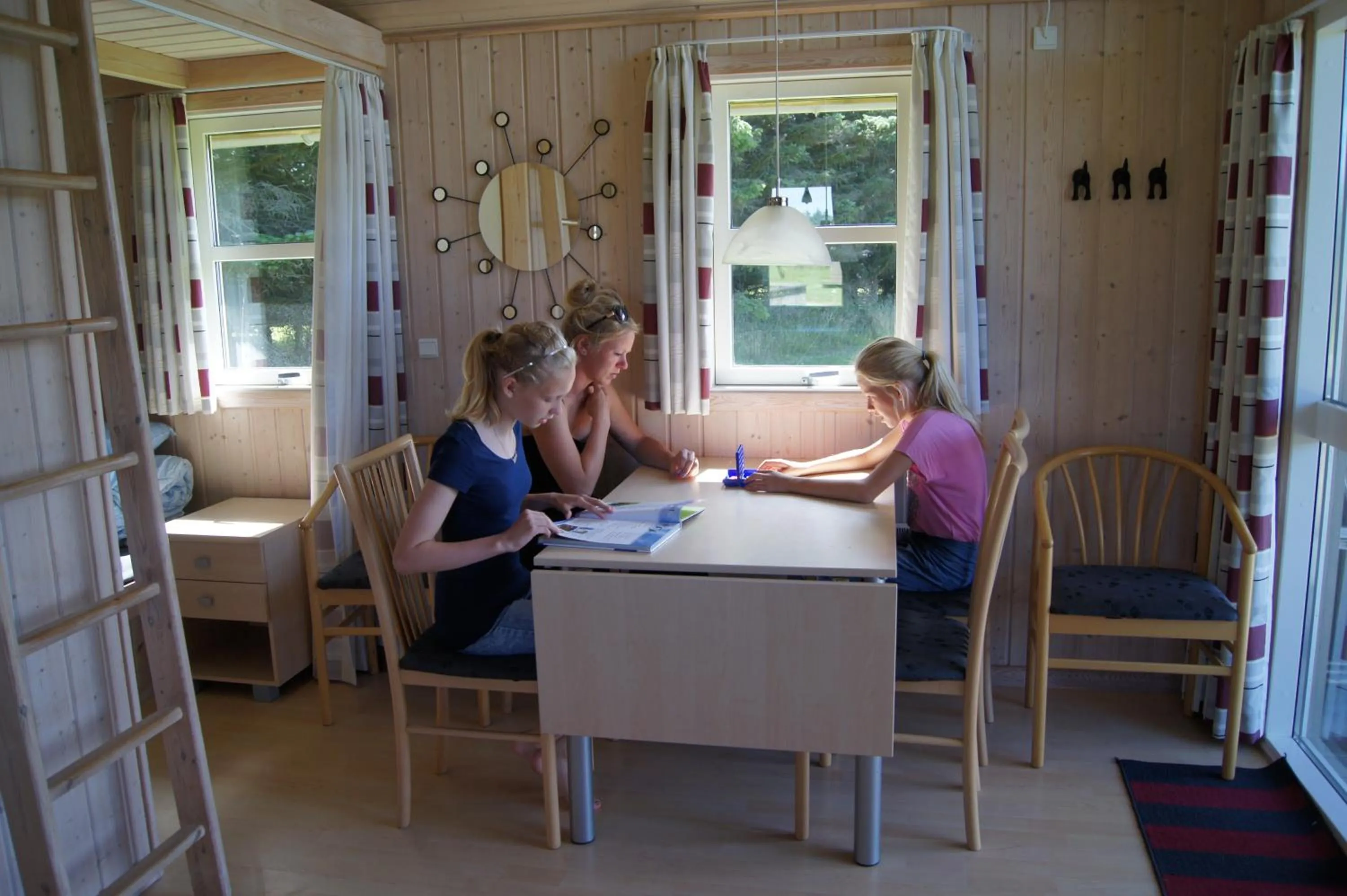 Dining area in Gl. Klitgaard Camping & Cottages