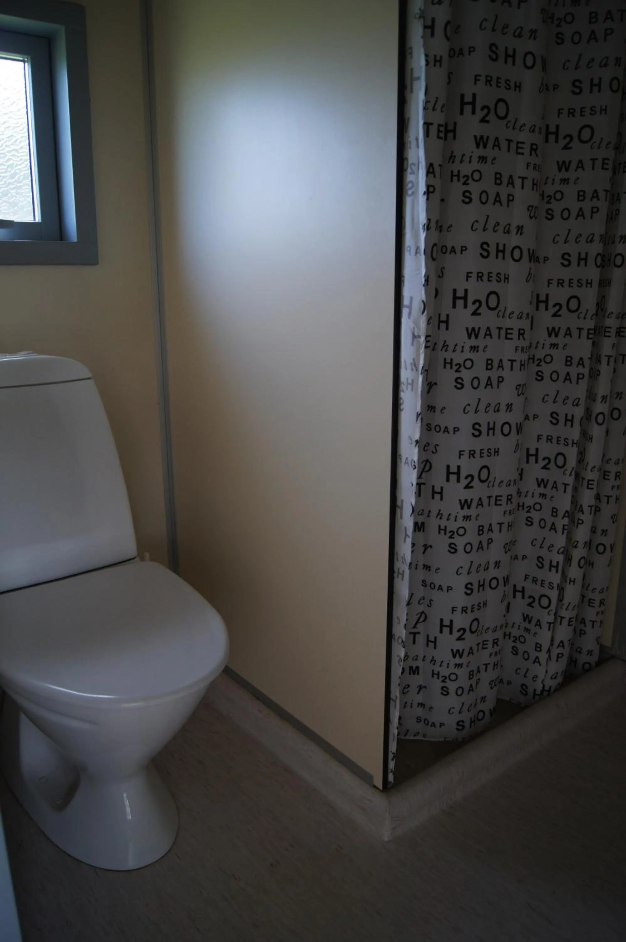 Toilet in Gl. Klitgaard Camping & Cottages