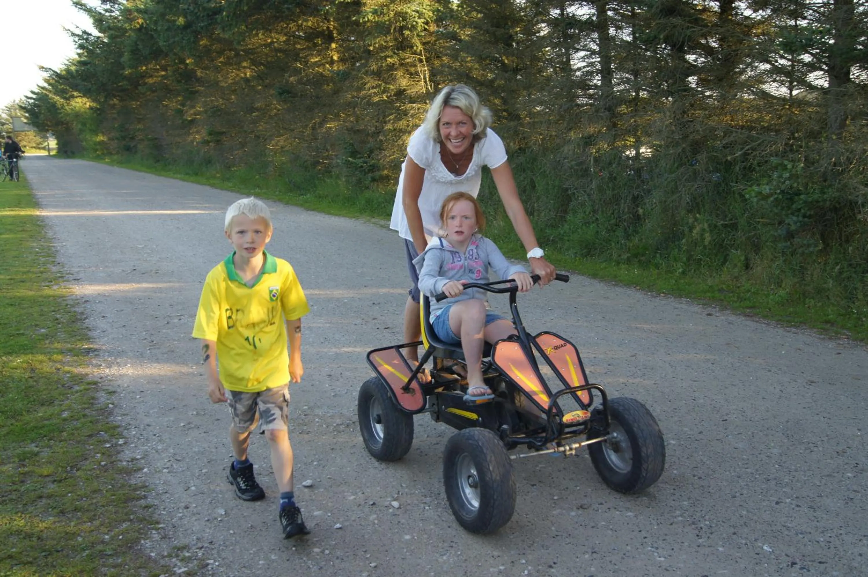 Cycling in Gl. Klitgaard Camping & Cottages