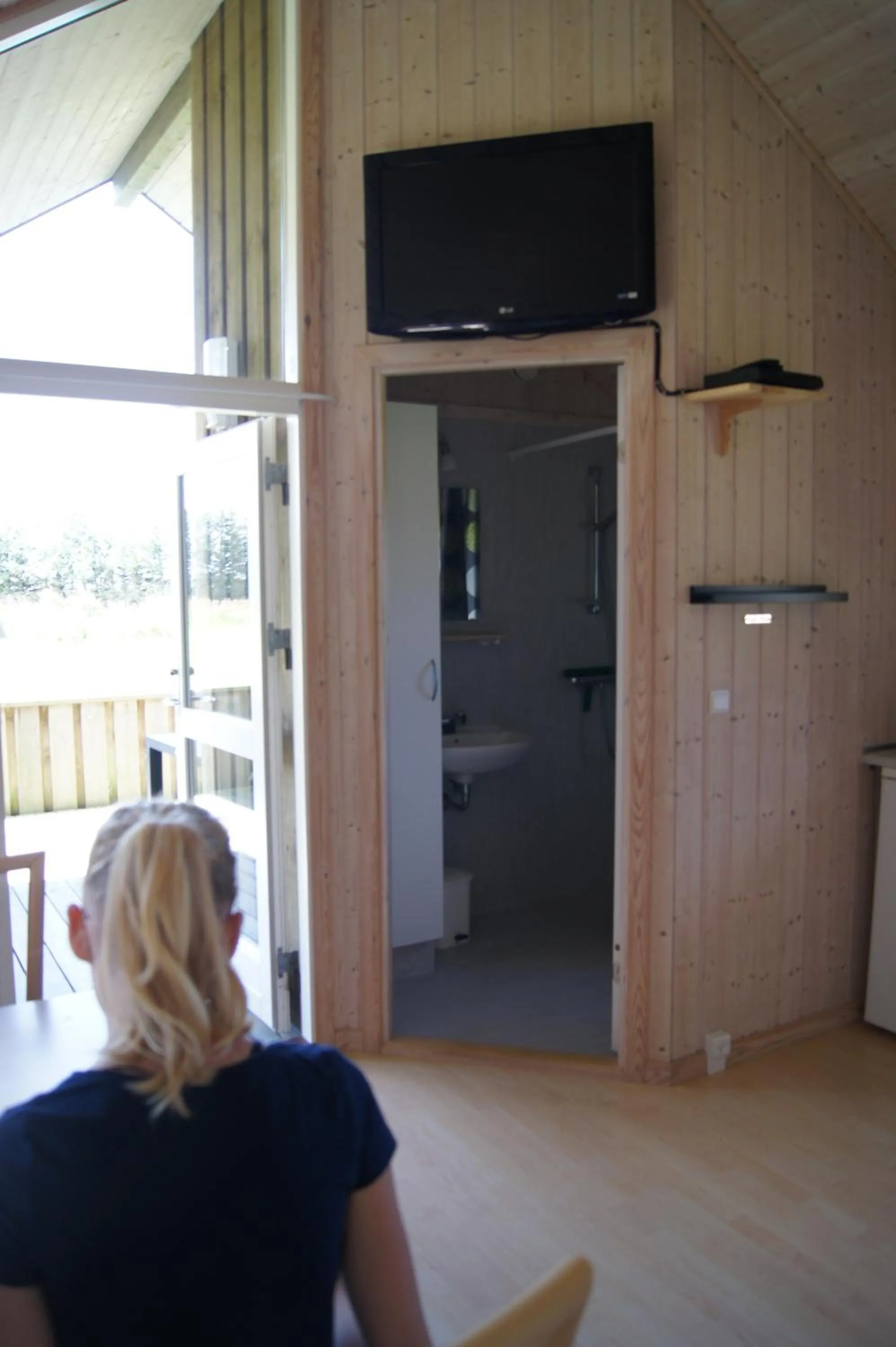 TV and multimedia in Gl. Klitgaard Camping & Cottages