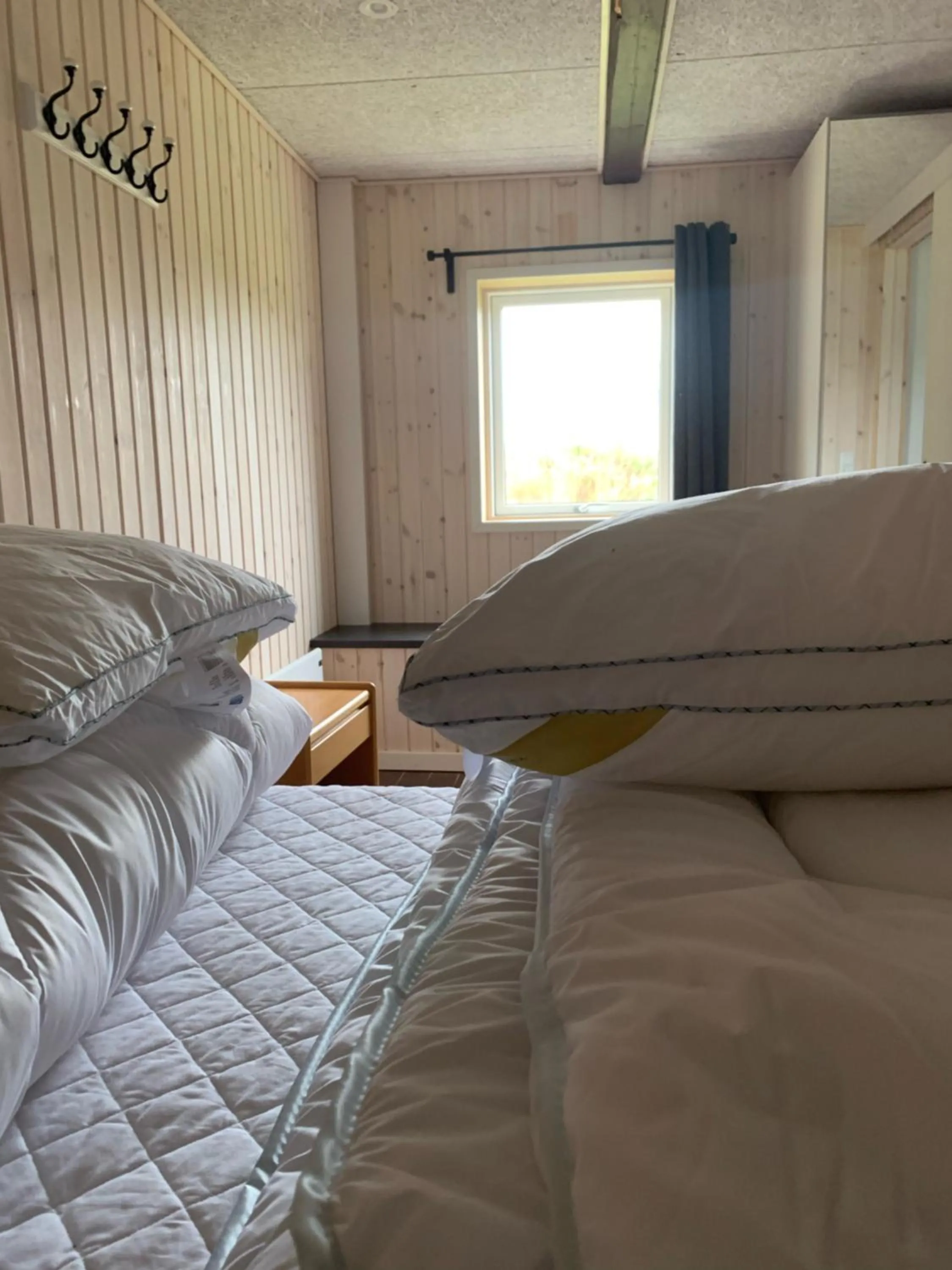 Bed in Gl. Klitgaard Camping & Cottages