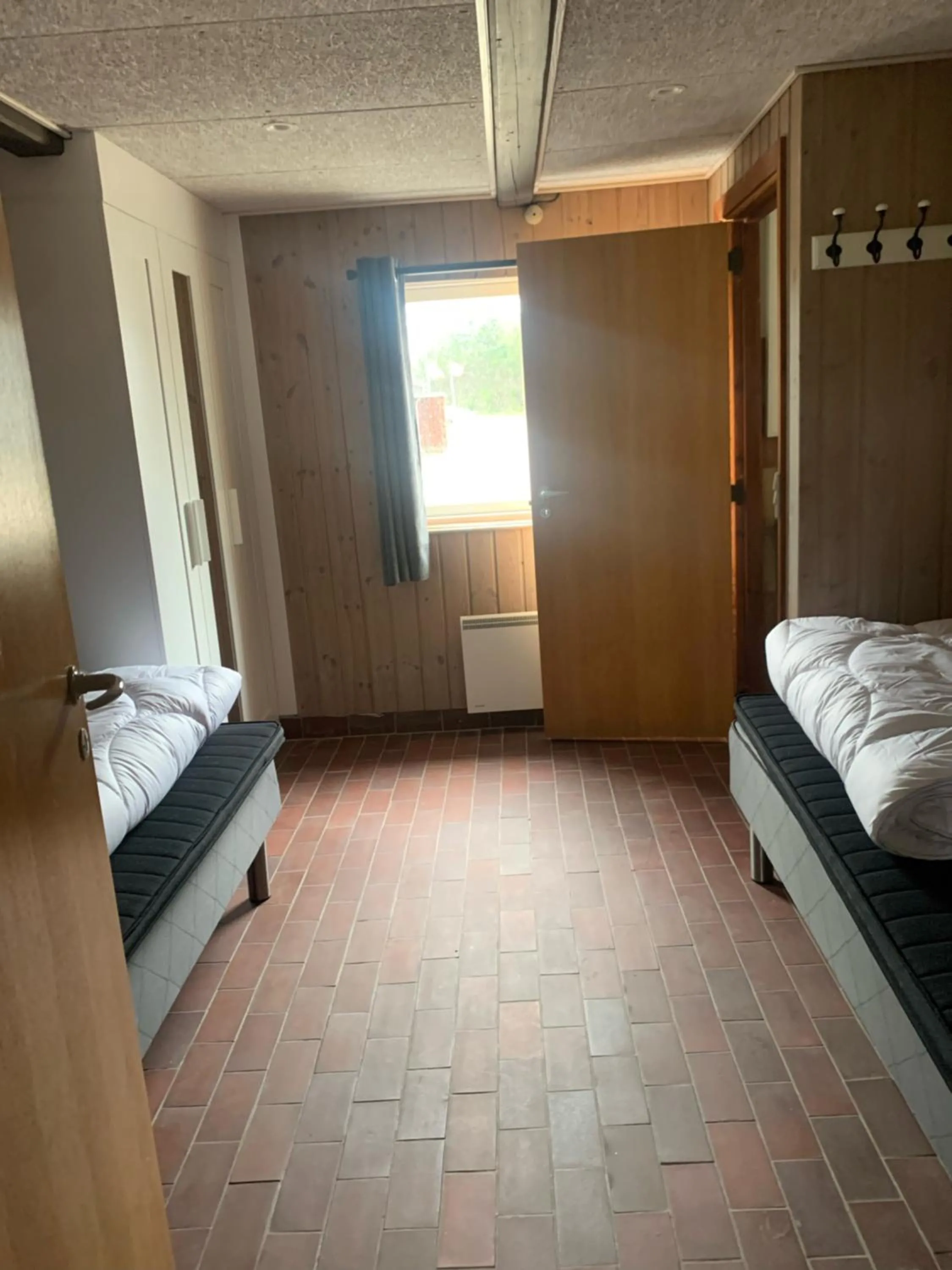 Bed in Gl. Klitgaard Camping & Cottages