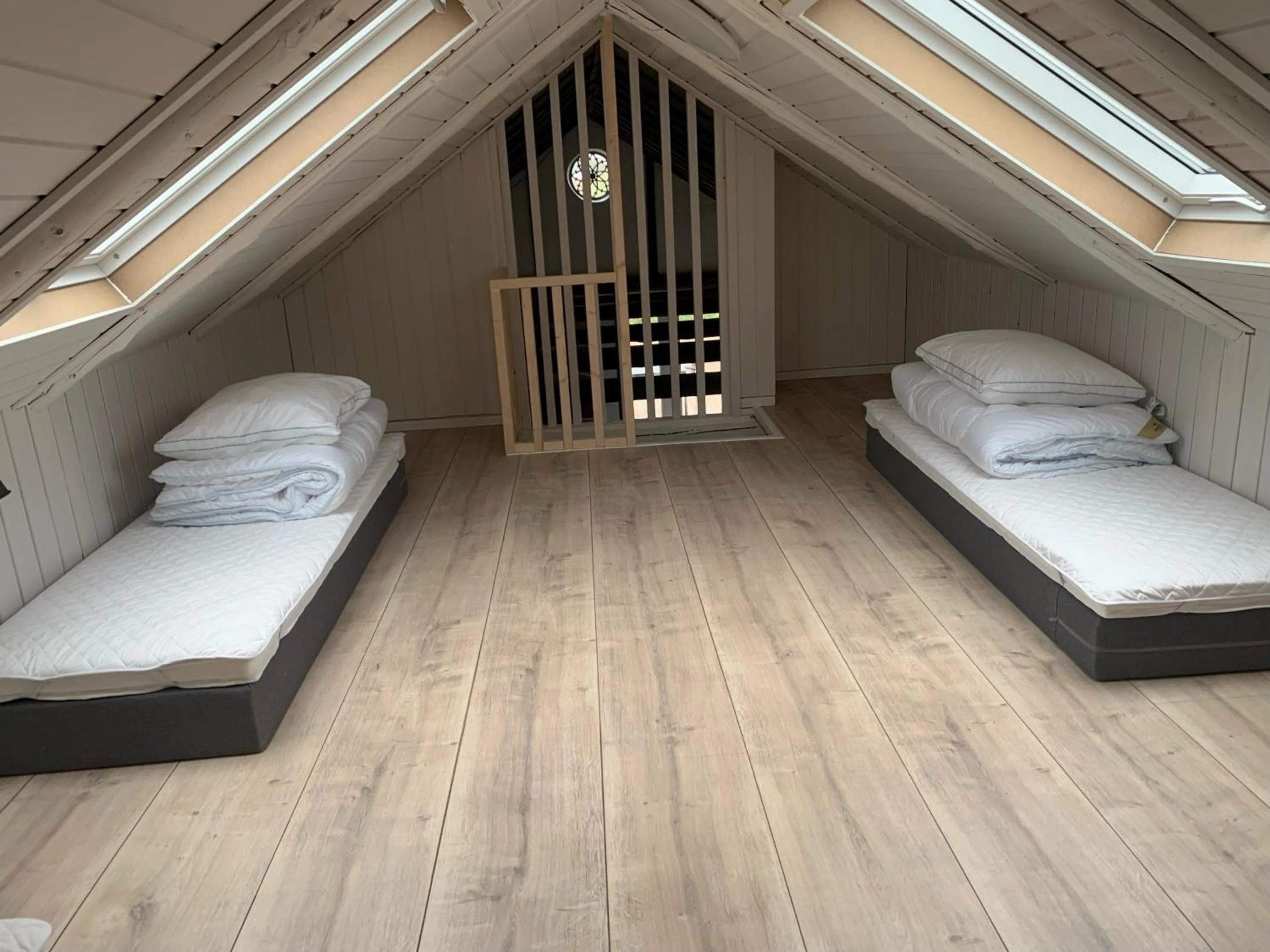 Bed in Gl. Klitgaard Camping & Cottages
