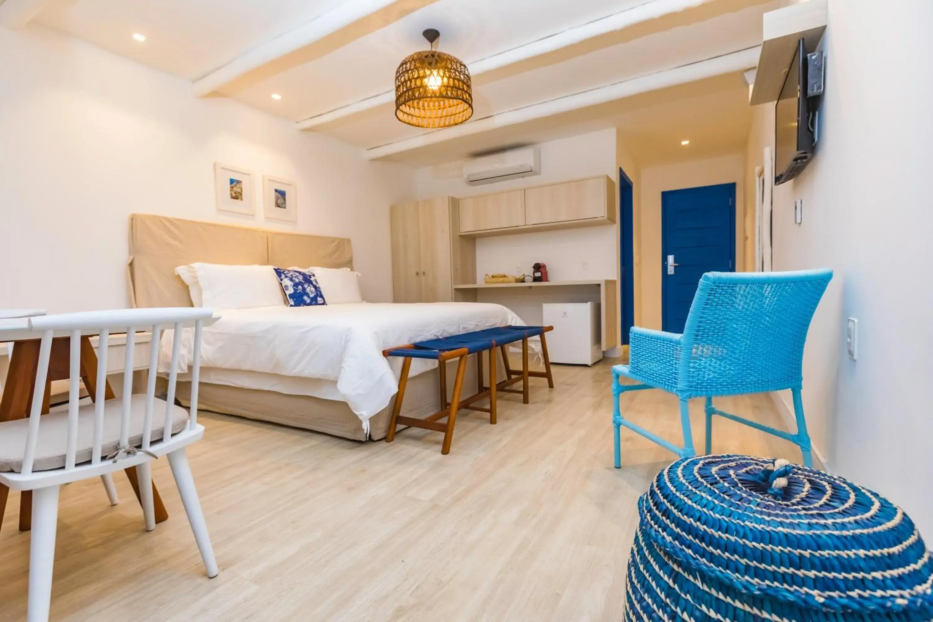 Double Room in La Plage Hotel Boutique Double Room in La Plage Hotel Boutique