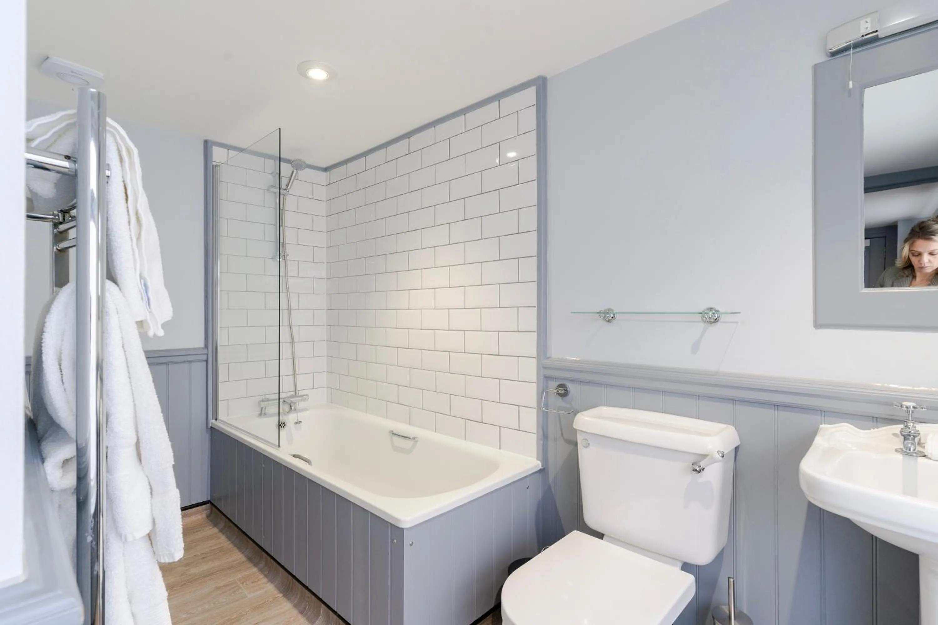 Signature View Double in Port Gaverne Hotel