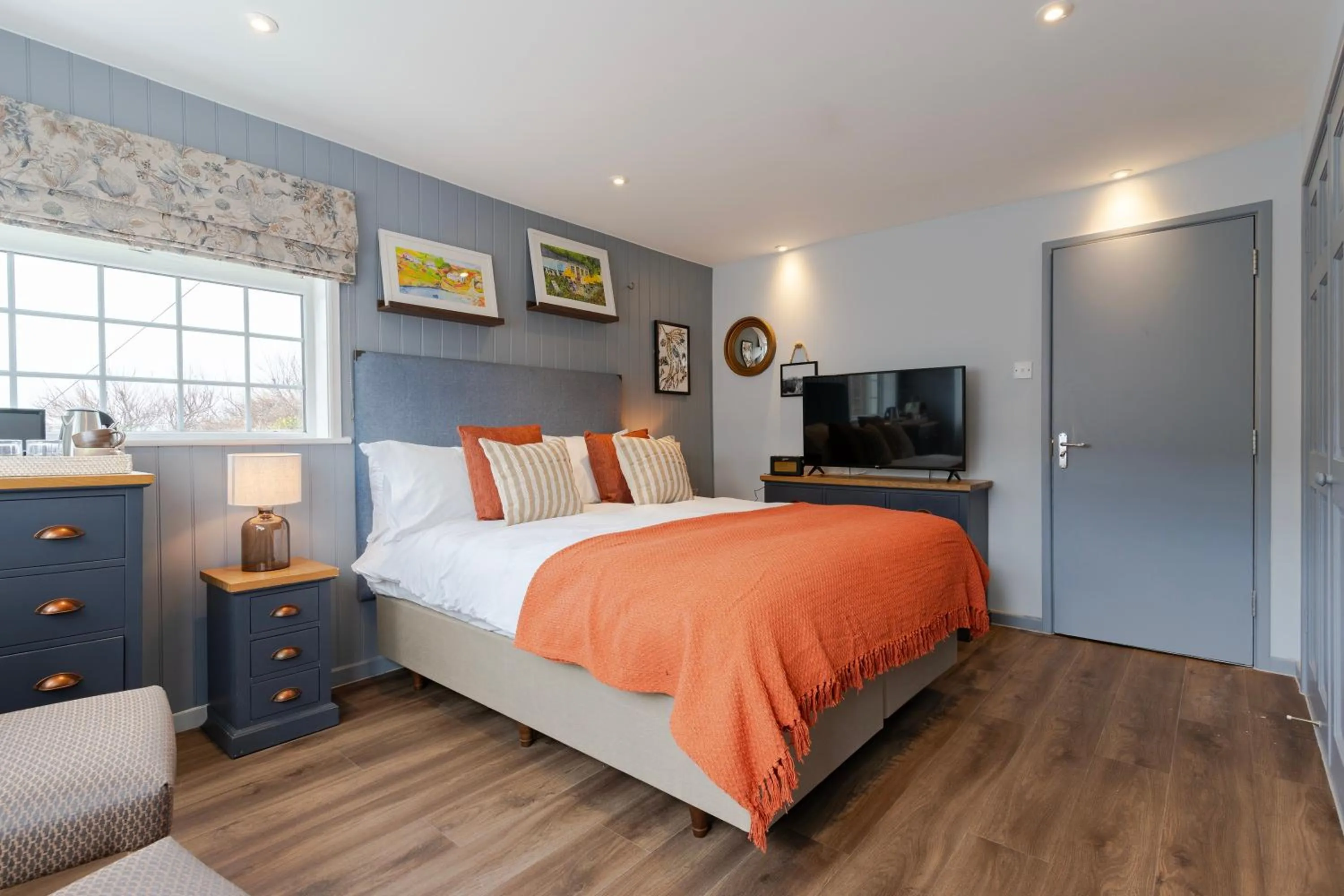 Standard Double in Port Gaverne Hotel