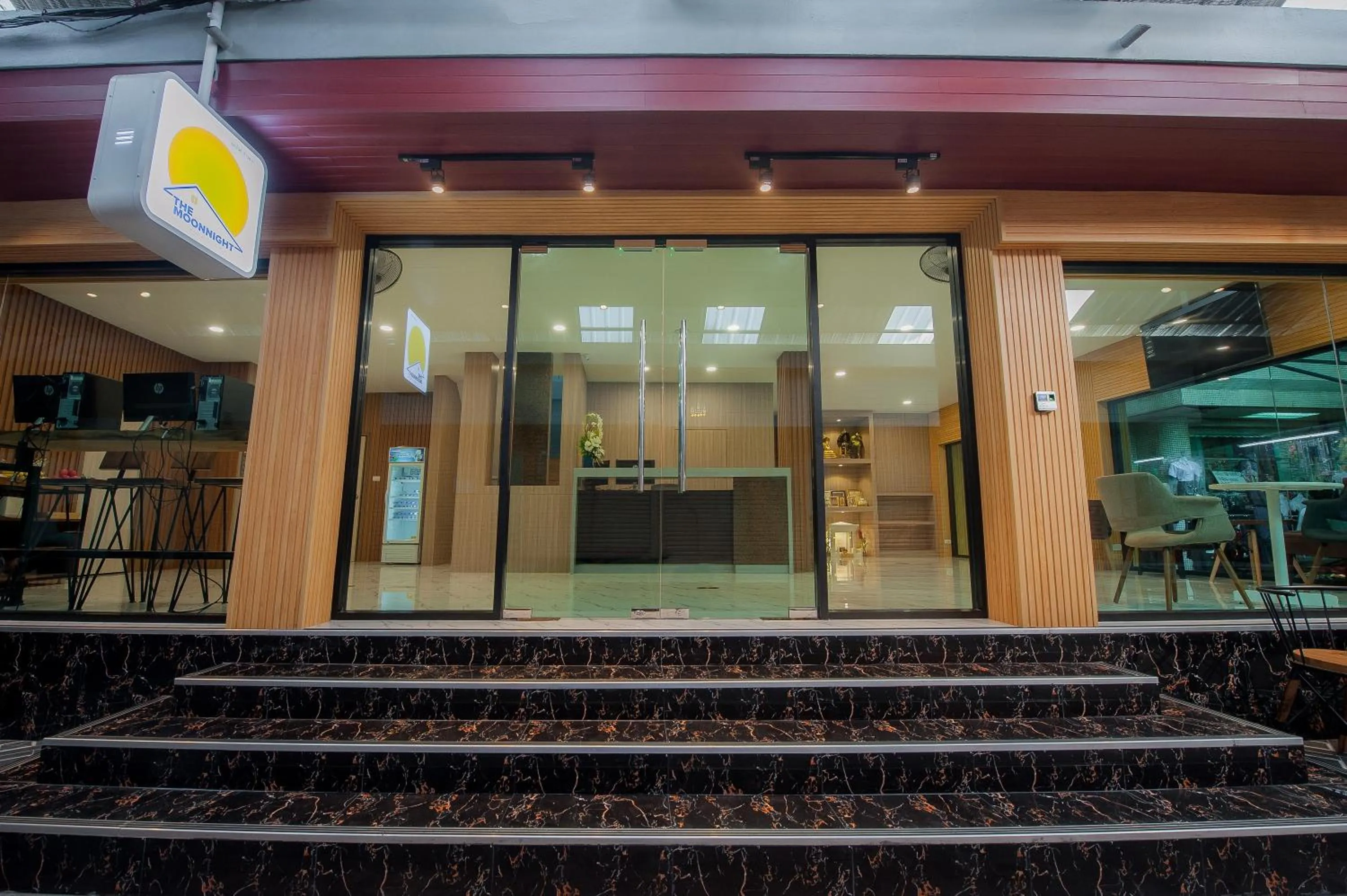 Property building in The Moon Night Hotel