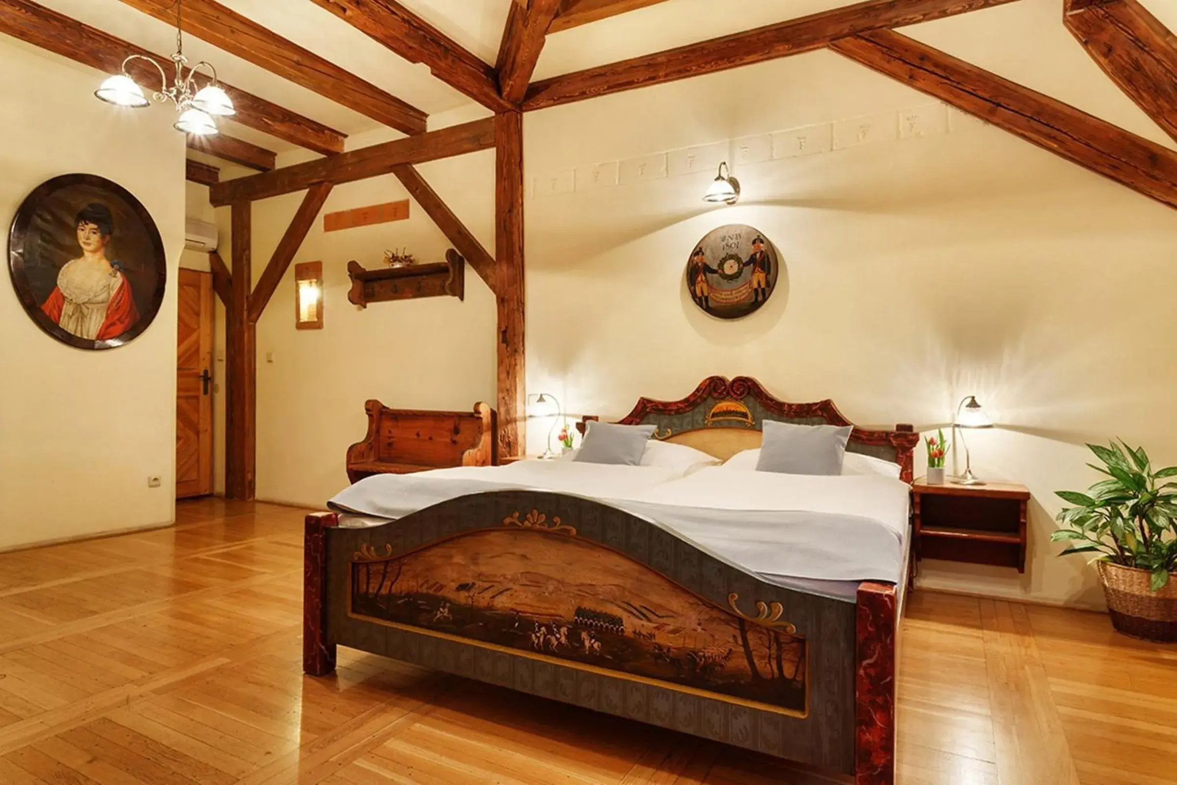 Double Room - single occupancy in Penzion U Kriveho psa Double Room - single occupancy in Penzion U Kriveho psa
