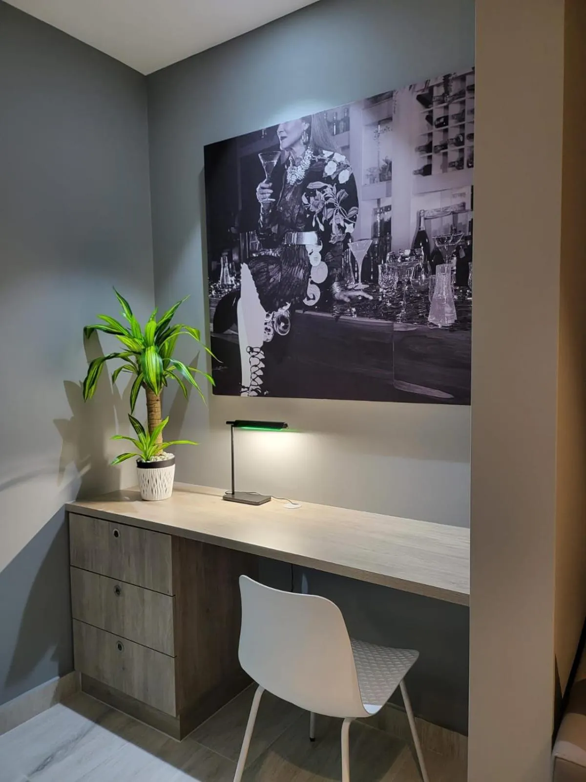 Seating area in Hotel Mediterraneo