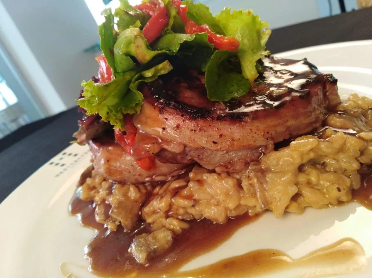 Food and drinks in Hotel Mediterraneo