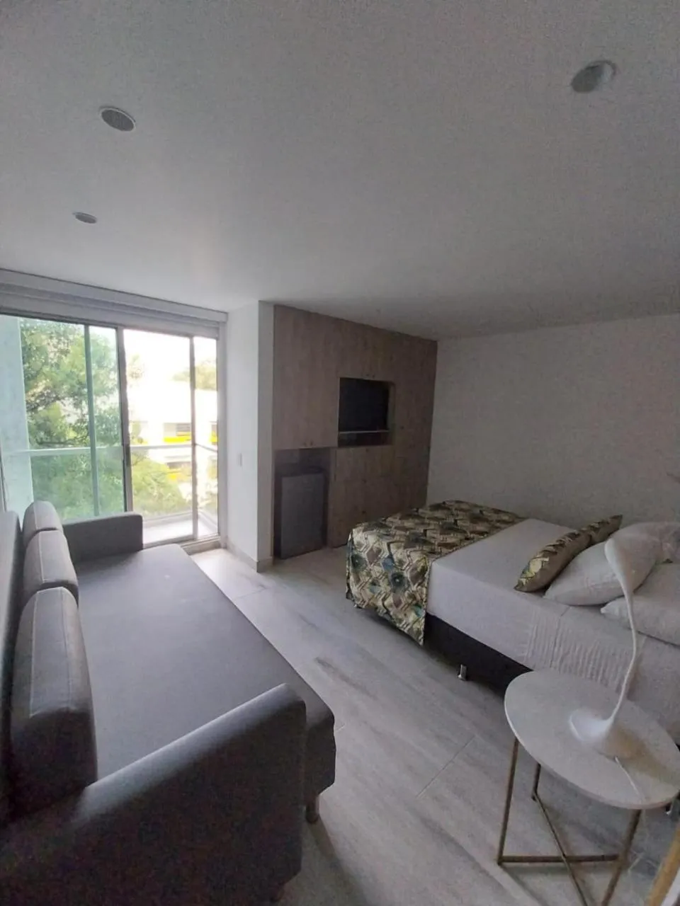 Bed in Hotel Mediterraneo