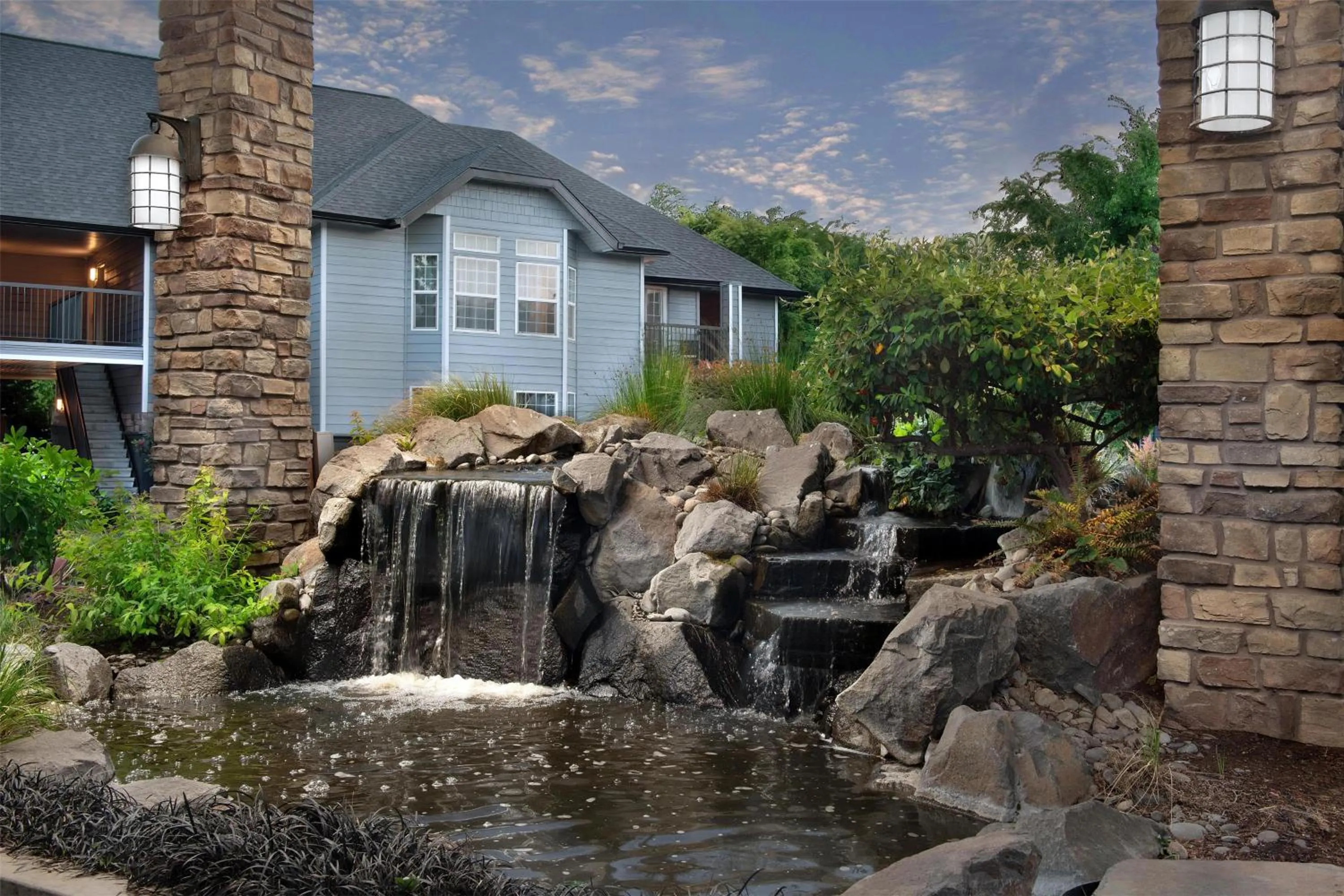 Garden in Homewood Suites by Hilton Vancouver / Portland