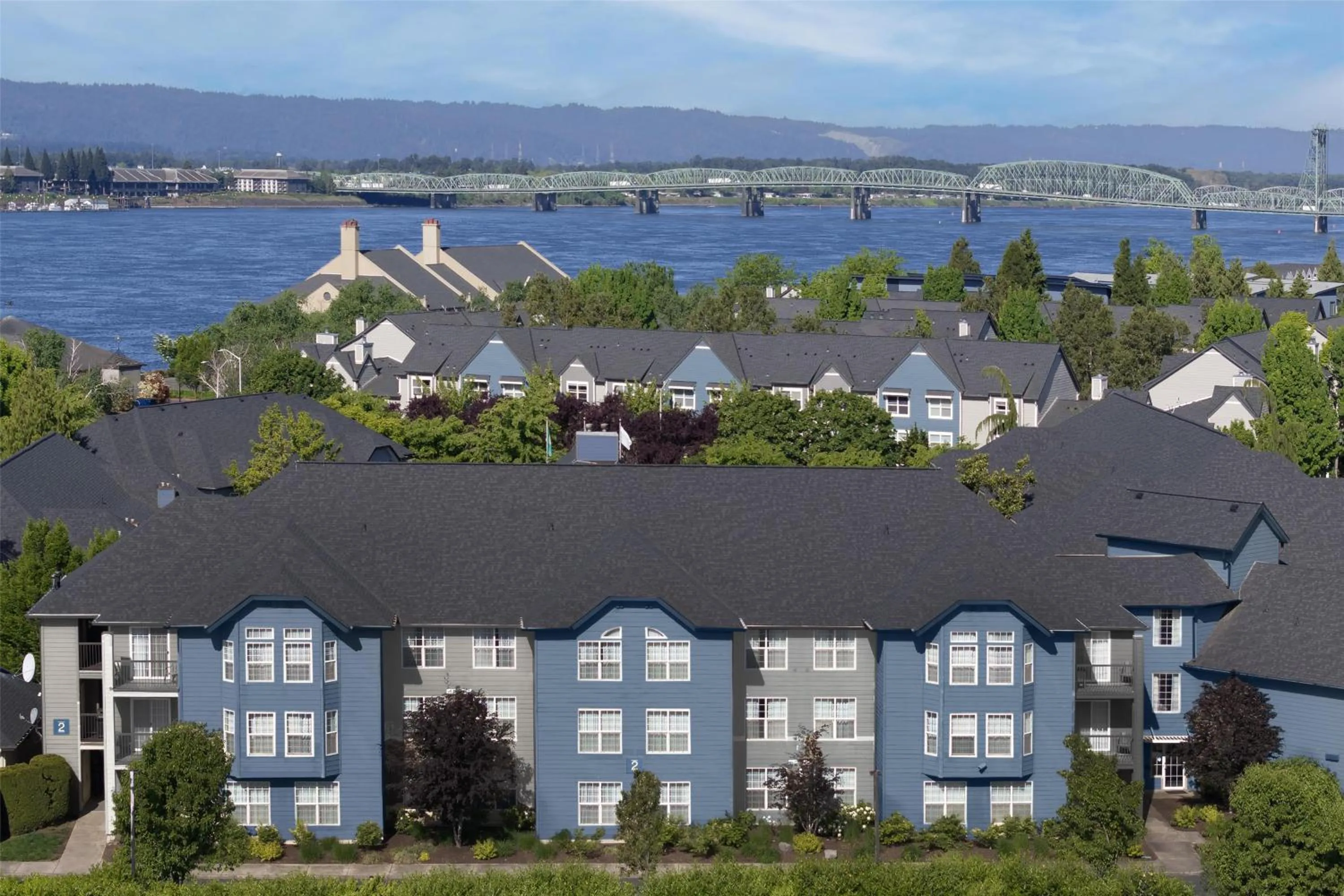 Property building in Homewood Suites by Hilton Vancouver / Portland