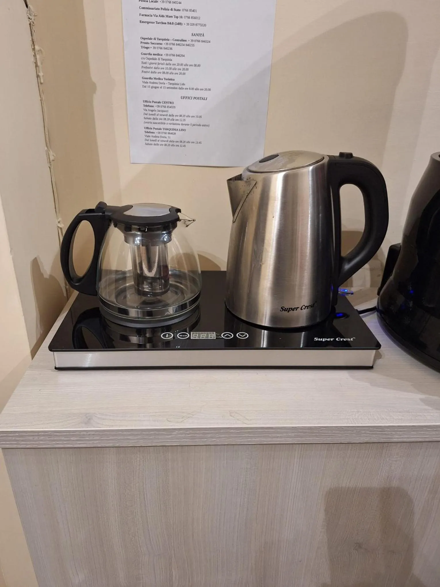 Coffee/tea facilities in Tarchon Luxury B&B