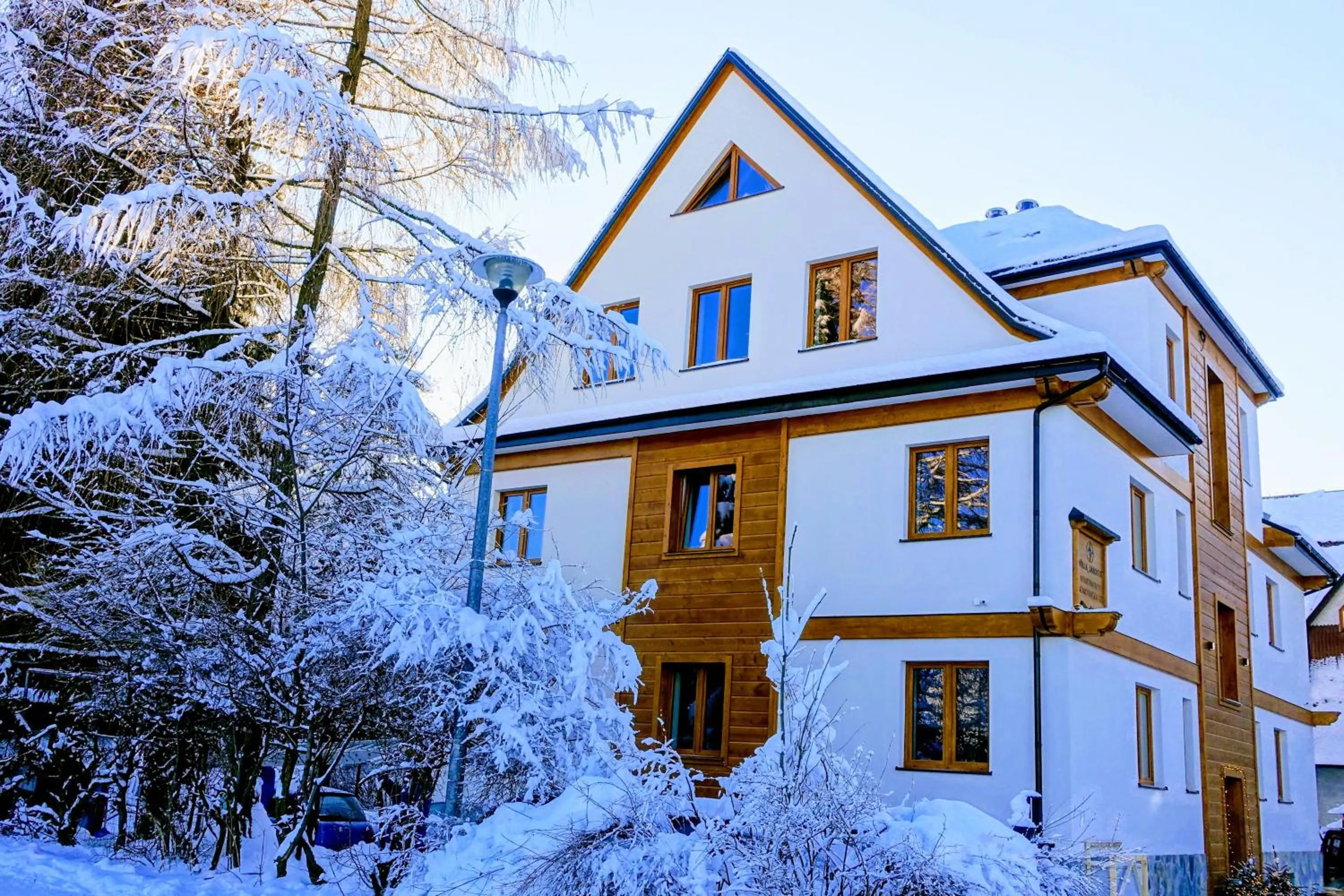 Property building in WILLA JAROSTA & SPA, AC -free parking