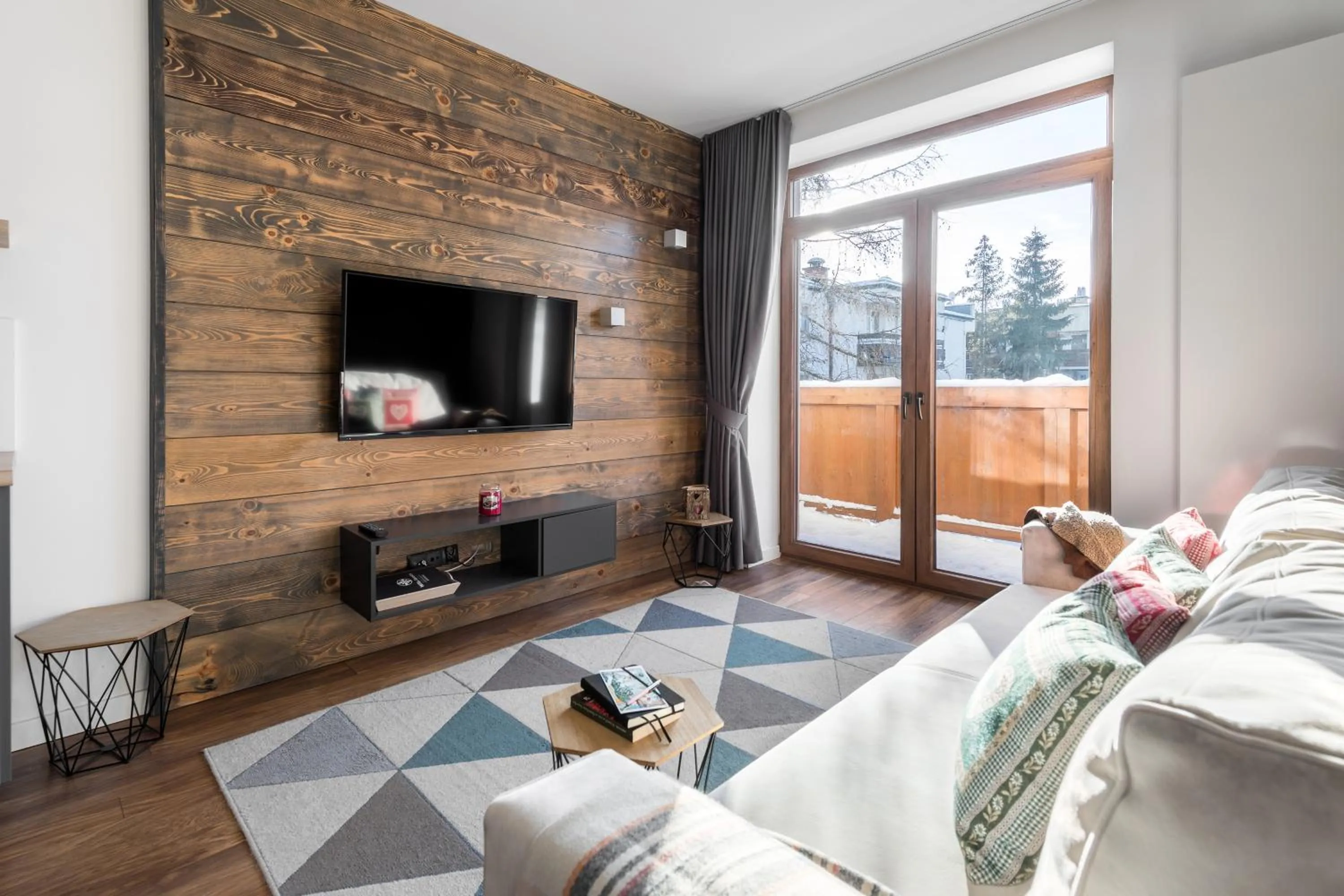 Bed in WILLA JAROSTA & SPA, AC -free parking