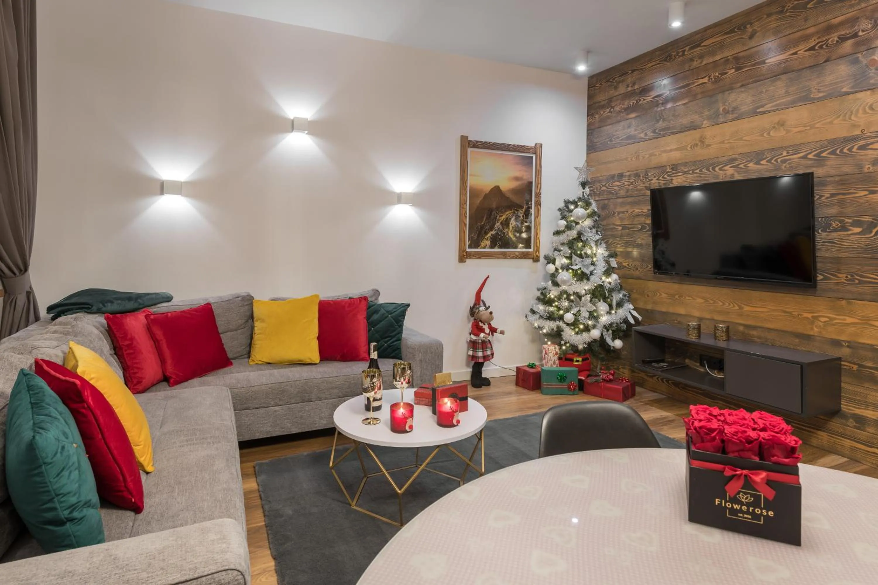 Communal lounge/ TV room in WILLA JAROSTA & SPA, AC -free parking