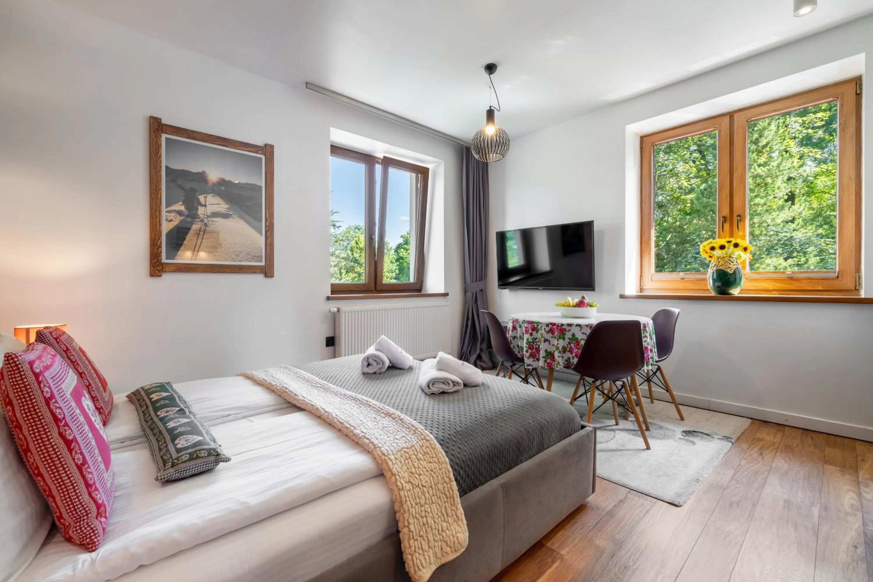 Standard Apartment in WILLA JAROSTA & SPA, AC -free parking