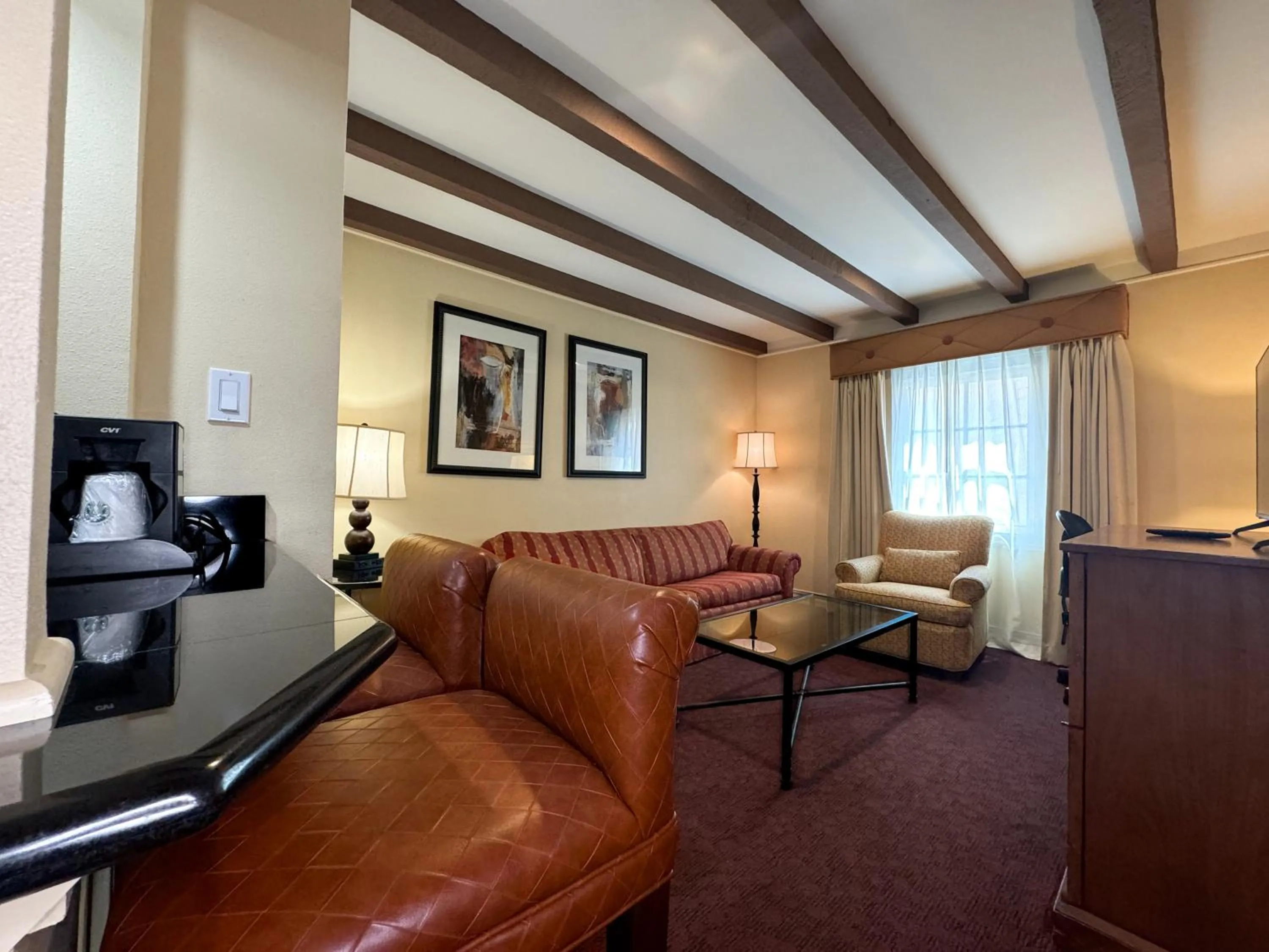Seating area in La Posada Hotel