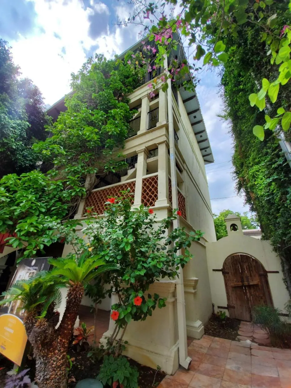 Property building in La Posada Hotel