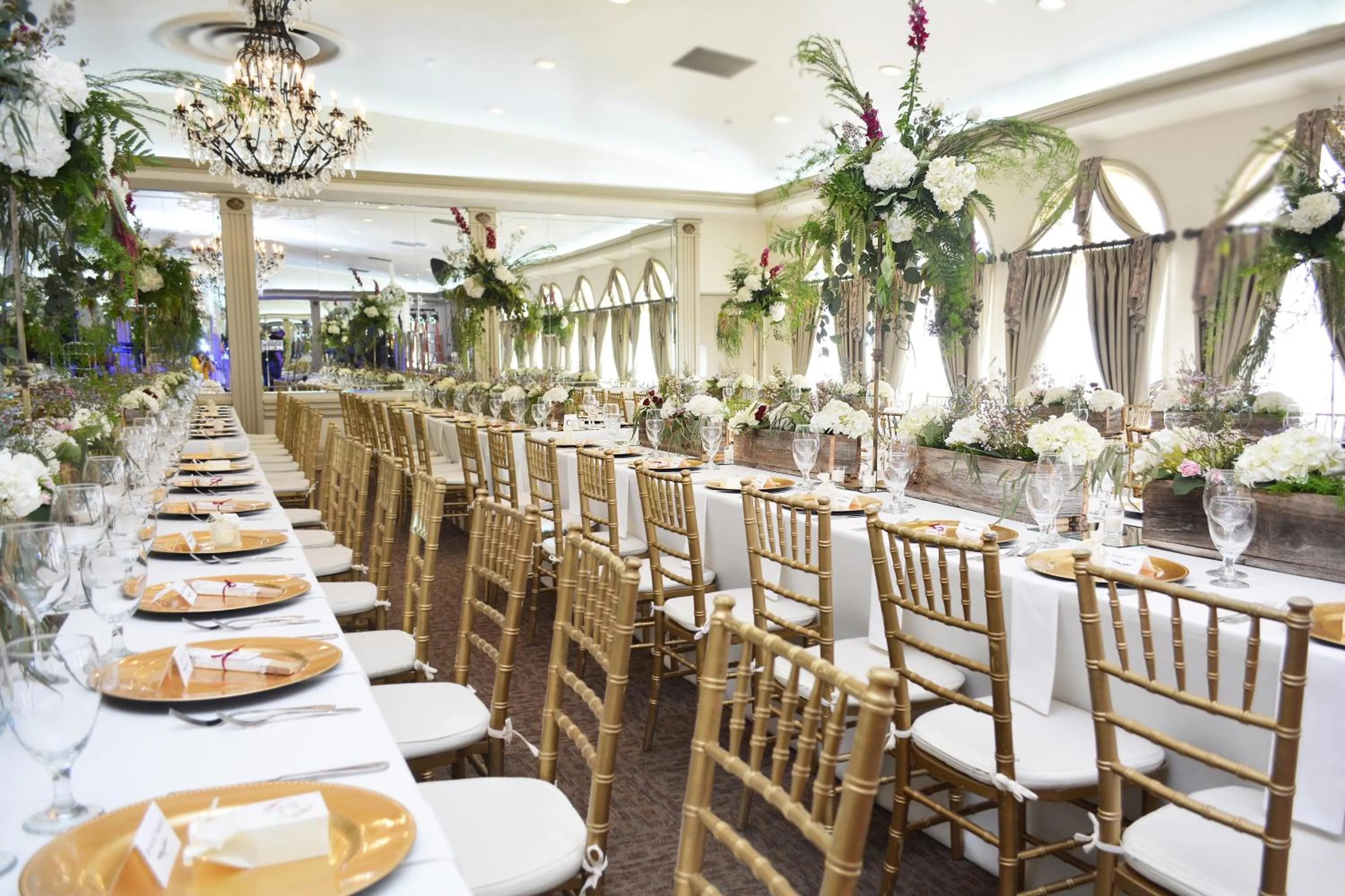 Banquet/Function facilities in La Posada Hotel