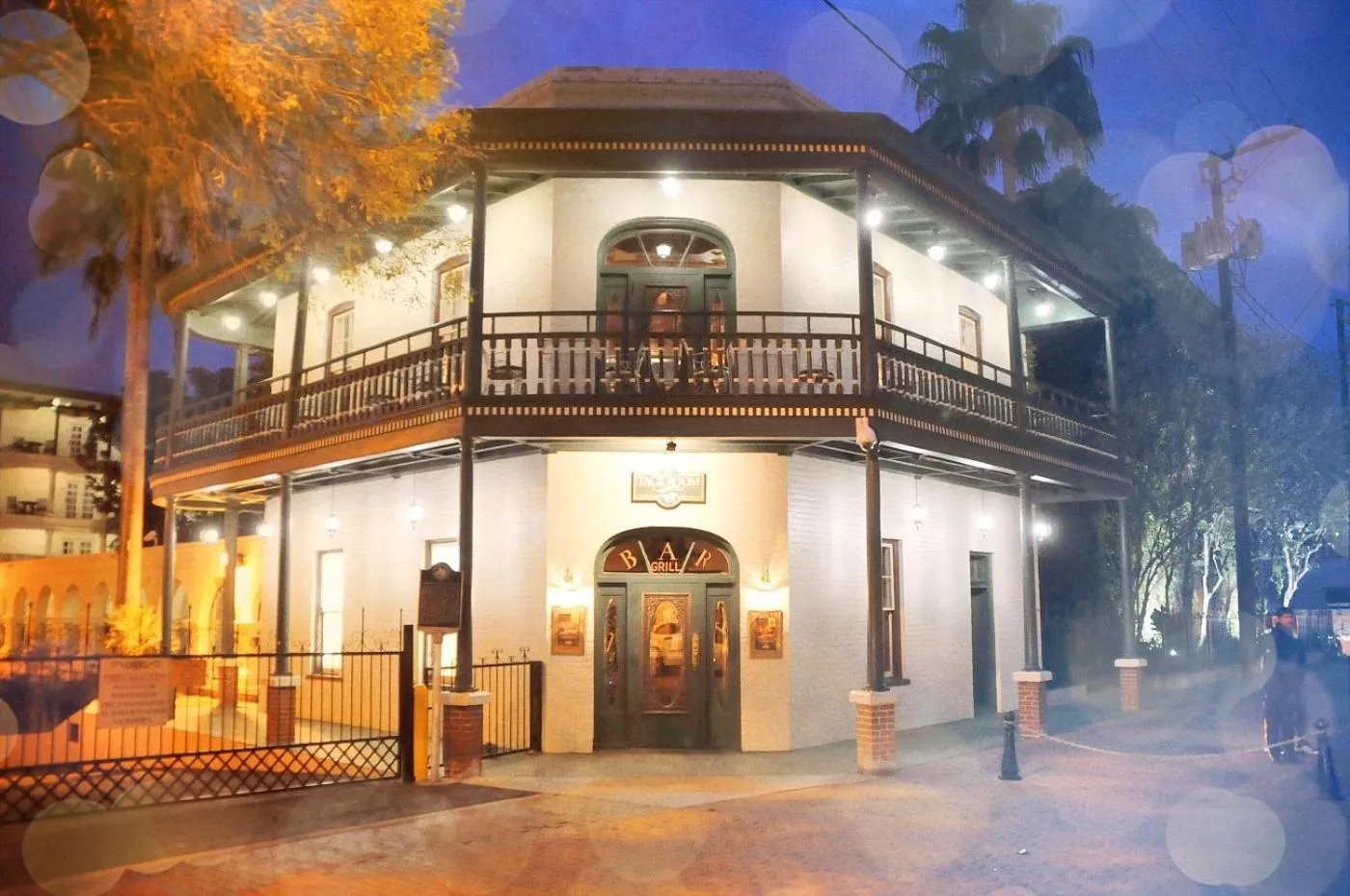 Property building in La Posada Hotel