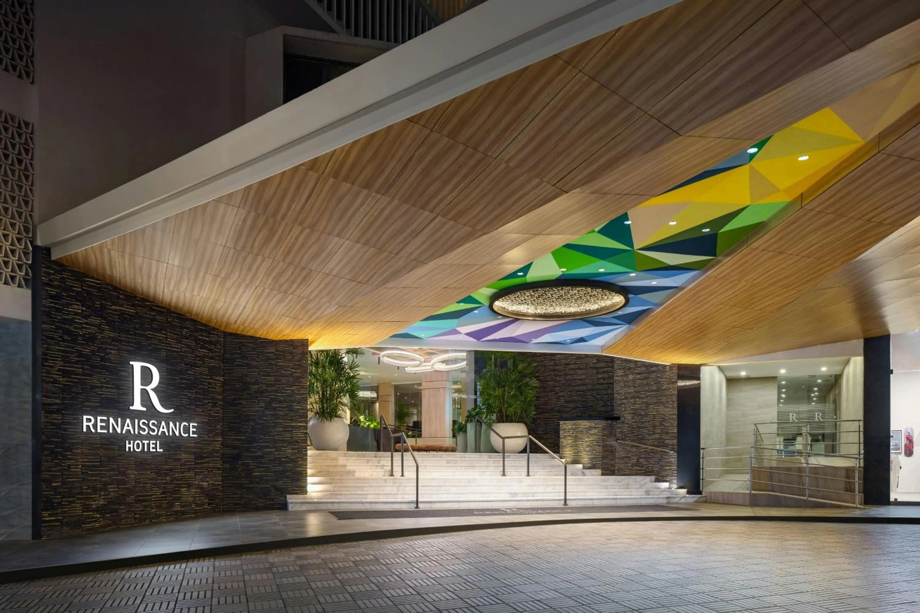 Lobby or reception in Renaissance Panama City Hotel