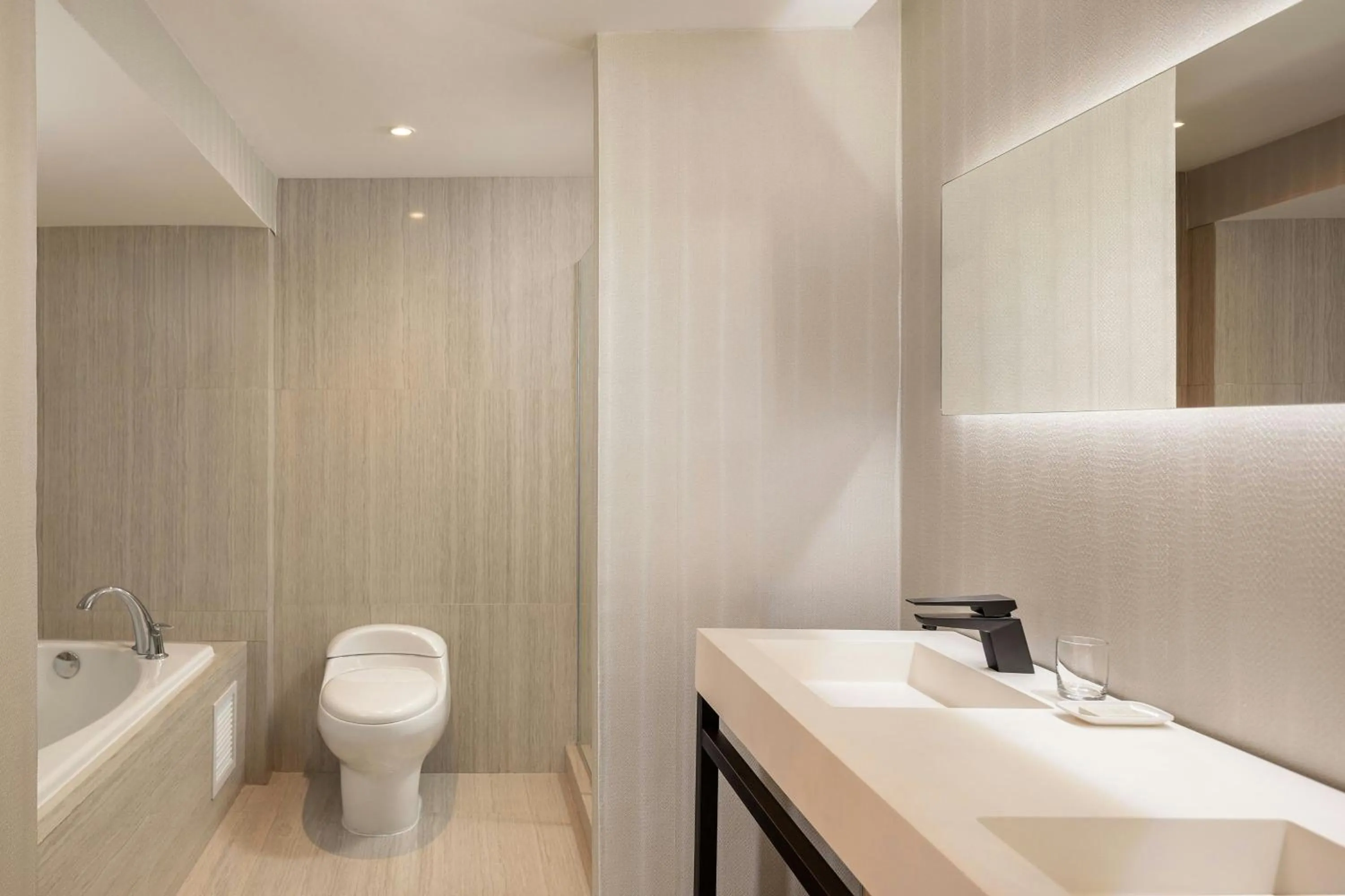 Bathroom in Renaissance Panama City Hotel